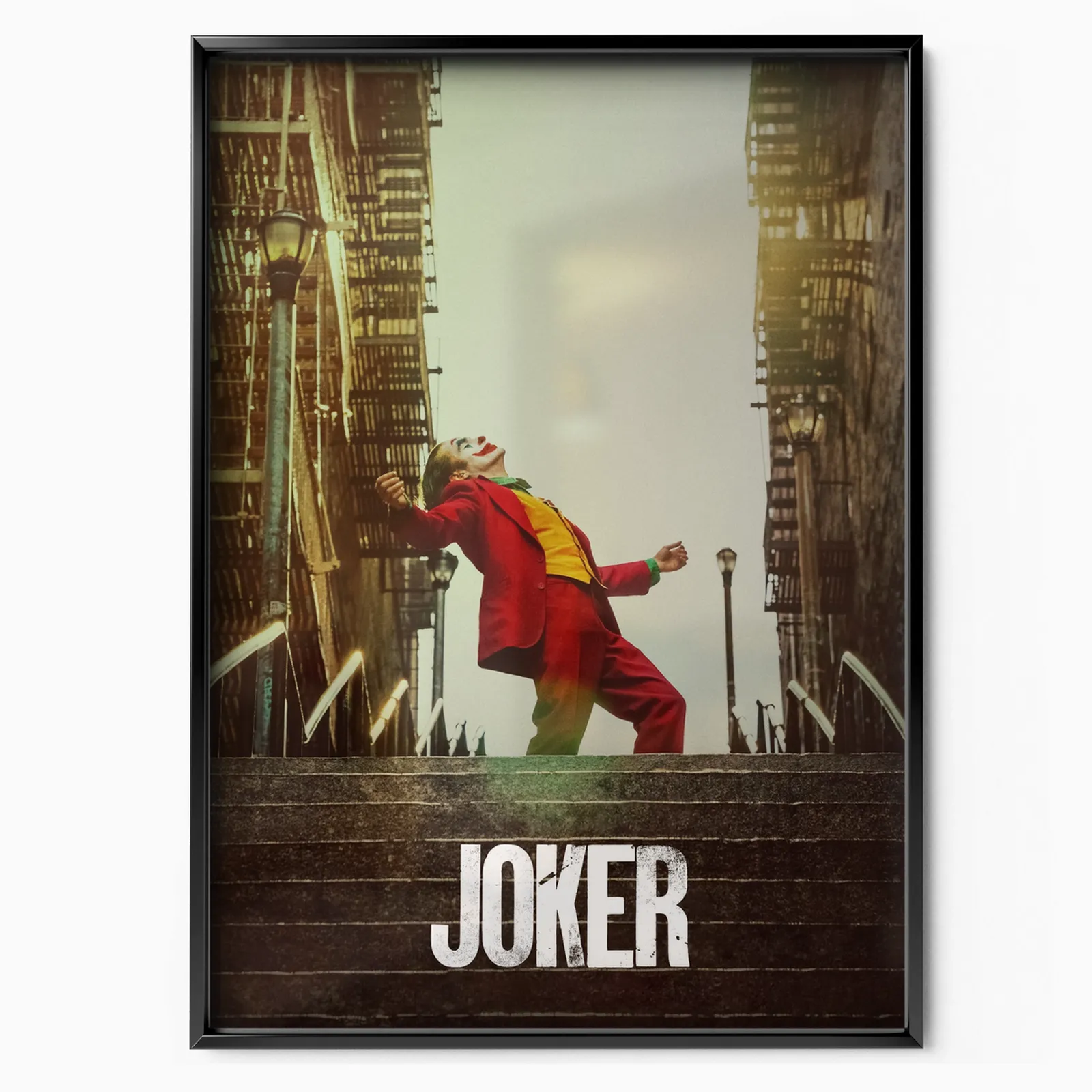 Joker joaquin phoenix poster