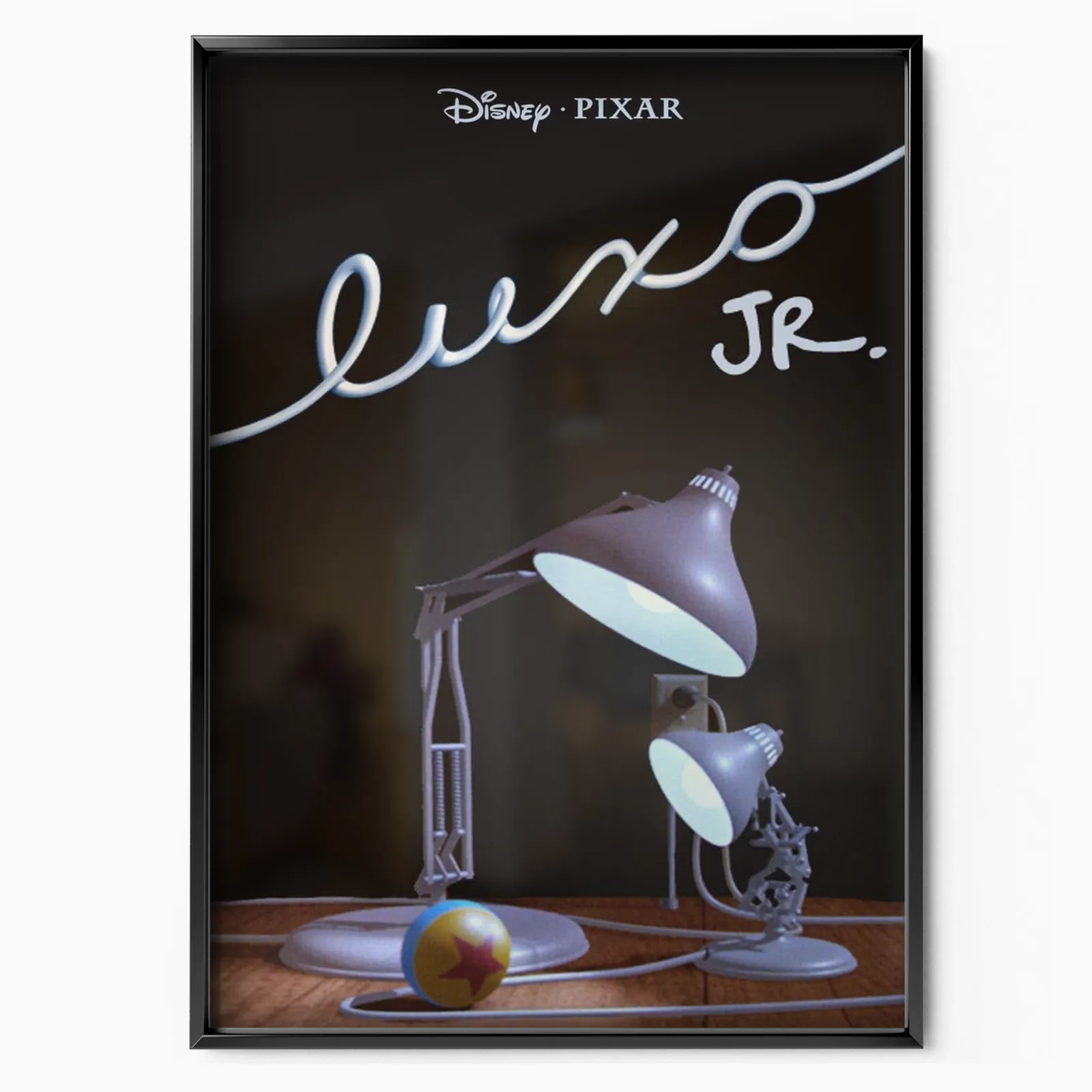 Luxo Jr. Poster – from 7.95€ | Free Shipping | Posters Base
