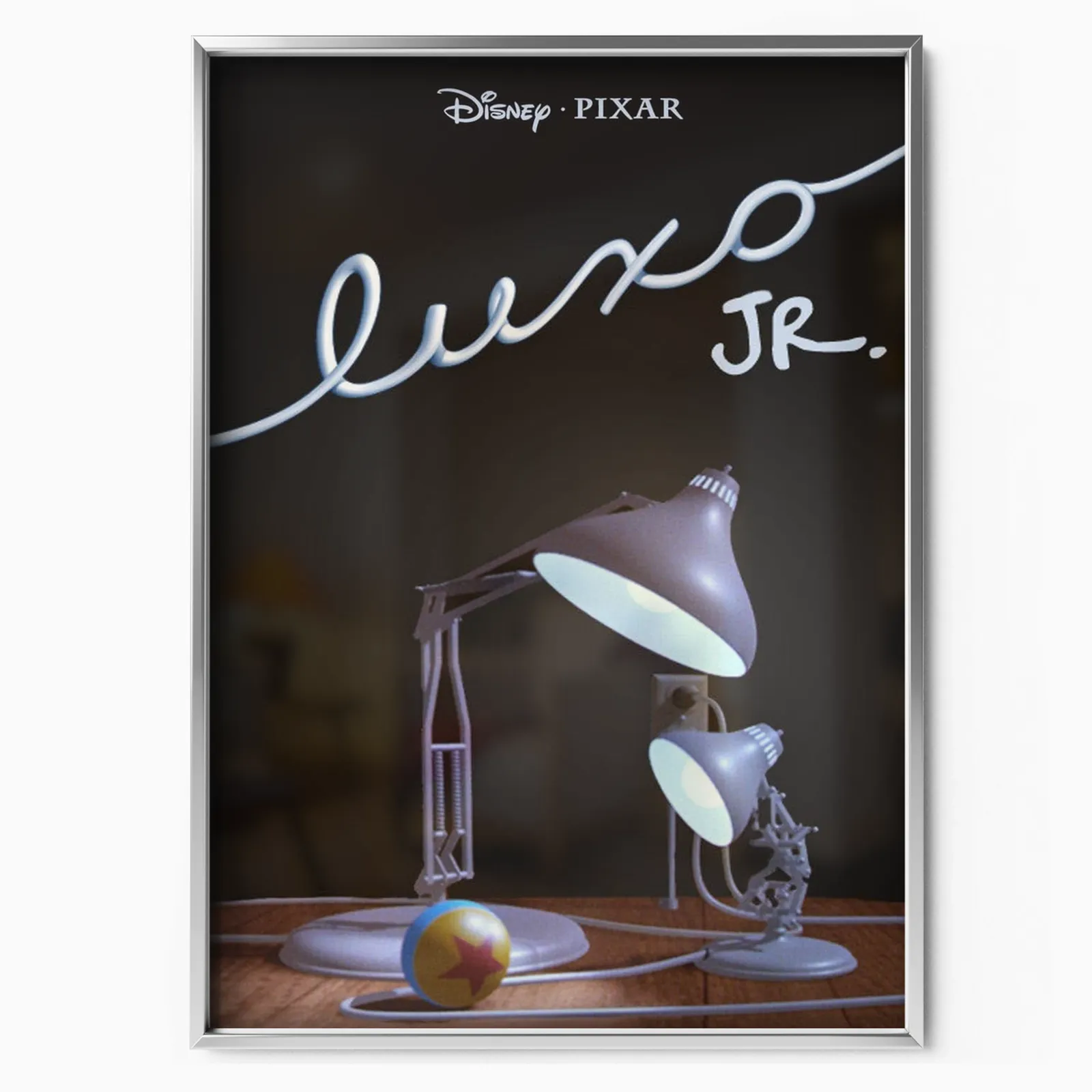 Luxo Jr. Poster – from 7.95€ | Free Shipping | Posters Base