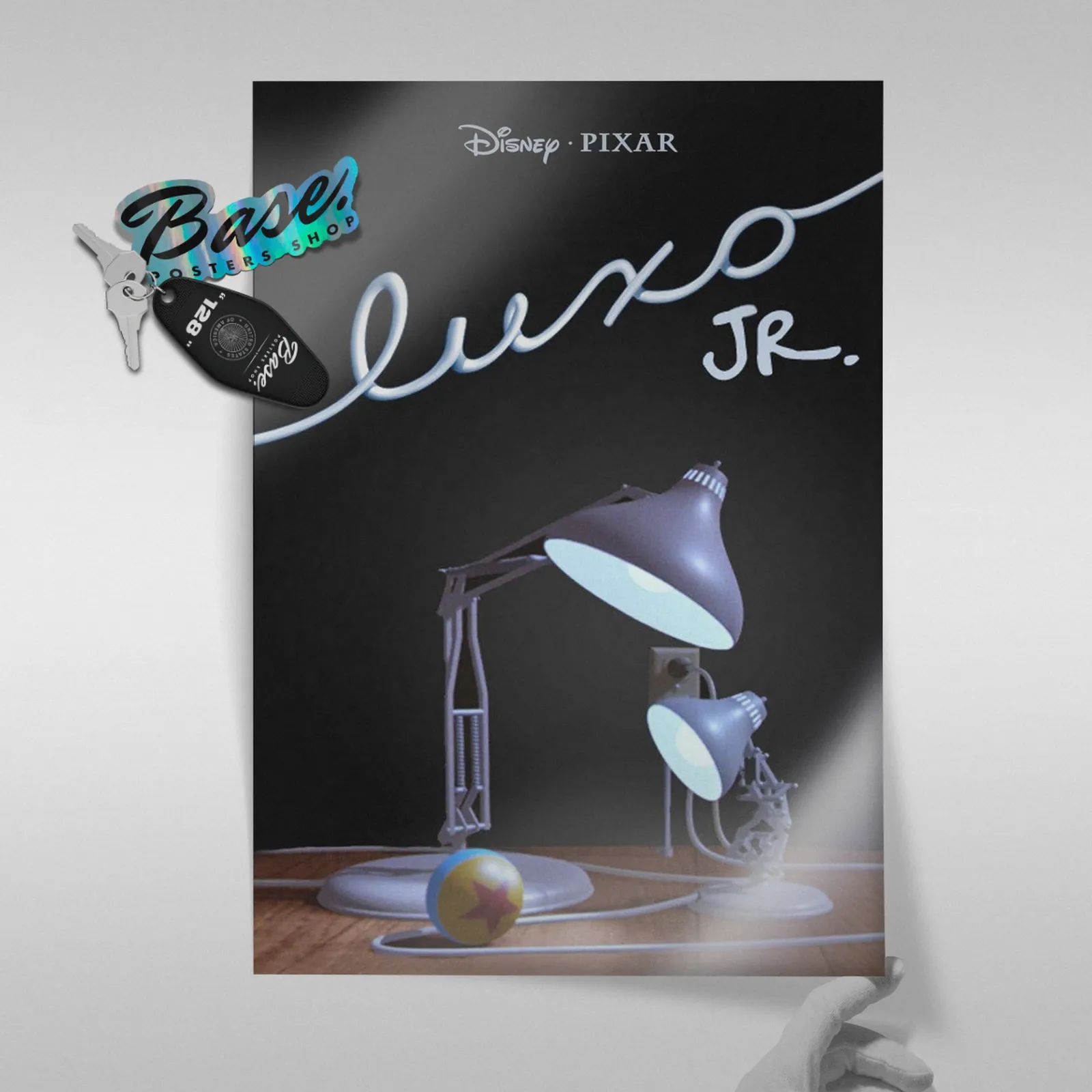 Luxo Jr. Poster – from 7.95€ | Free Shipping | Posters Base