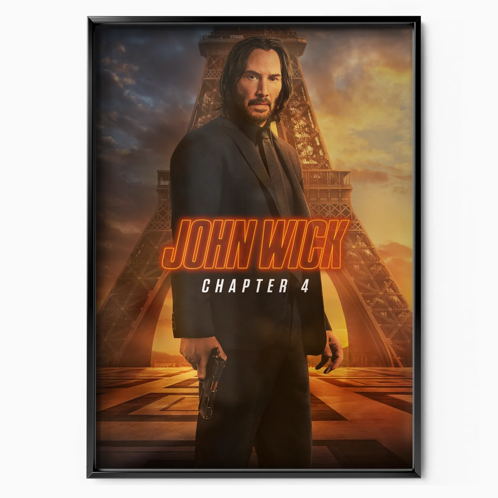 John Wick: Chapter 4 poster