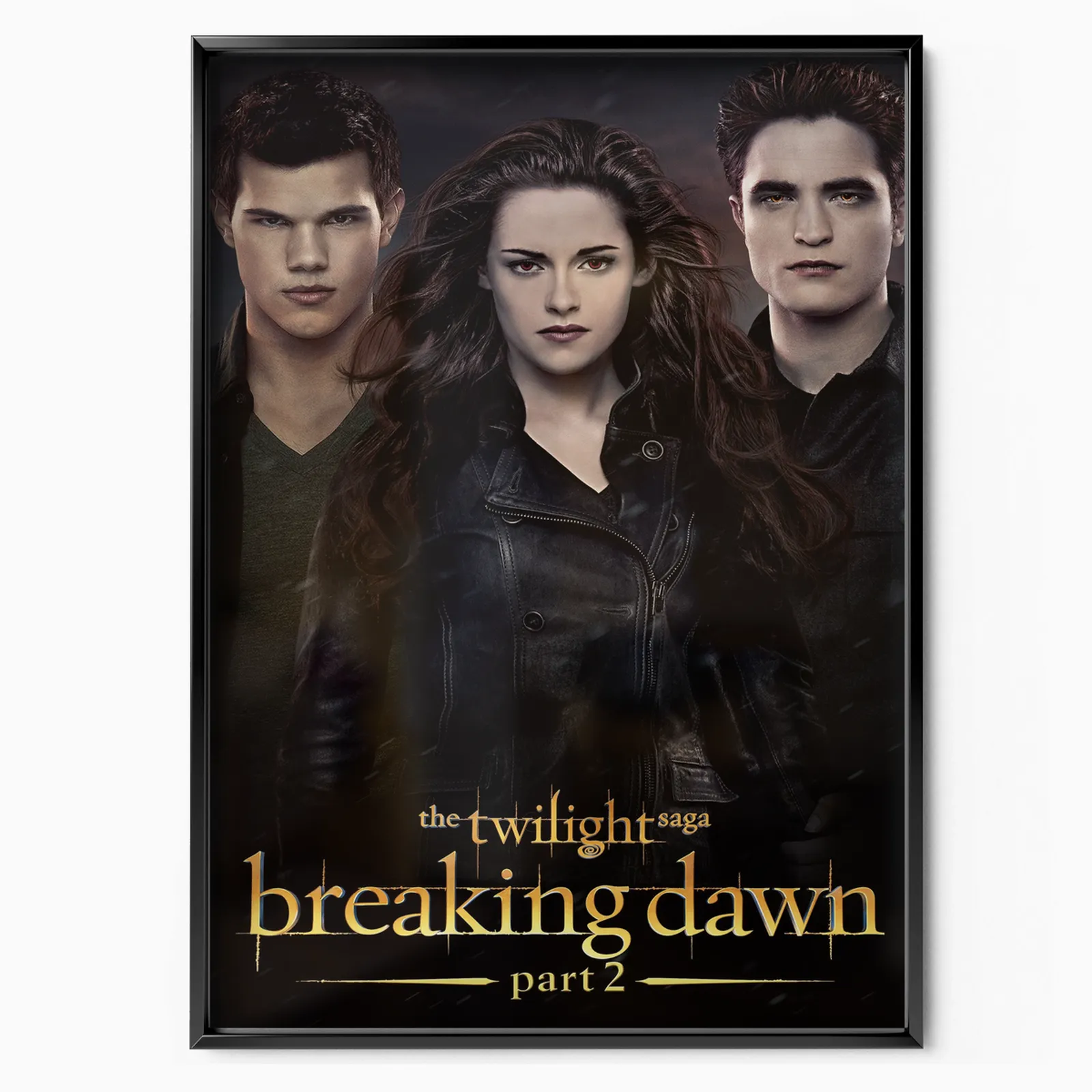 The Twilight Saga: Breaking Dawn Part 2 poster, museum grade matte print
