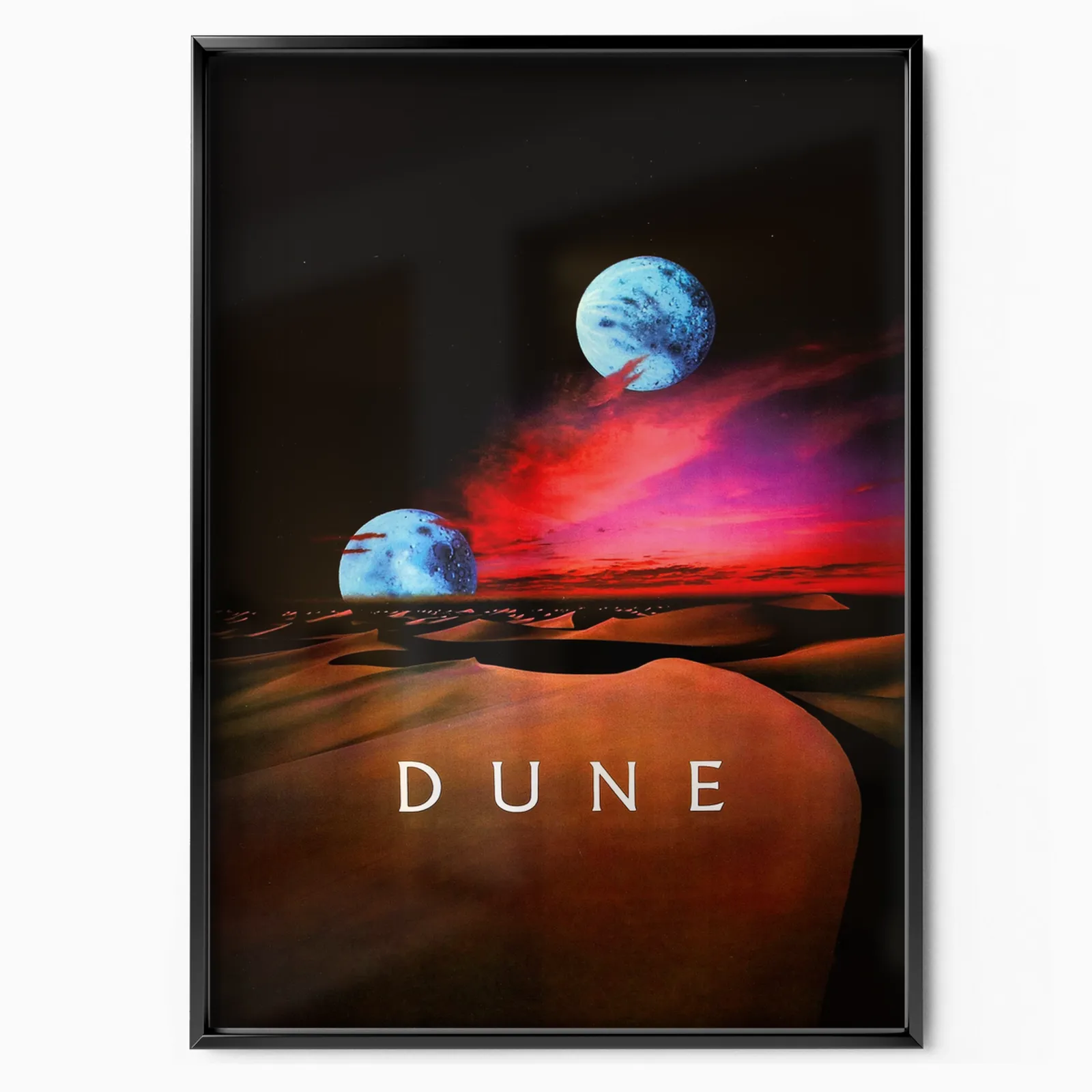 Dune the movie poster