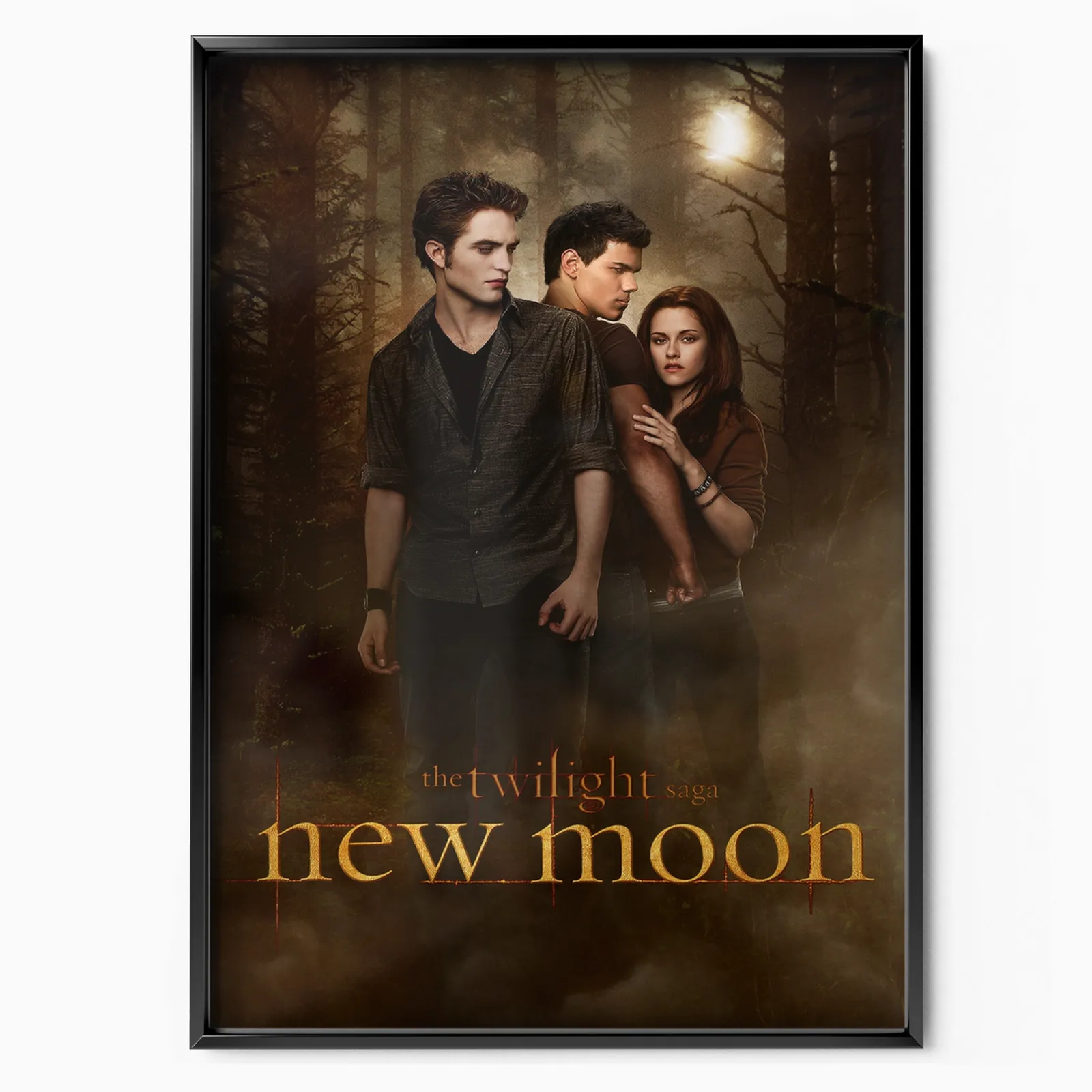 The Twilight Saga: New Moon poster, museum grade matte print