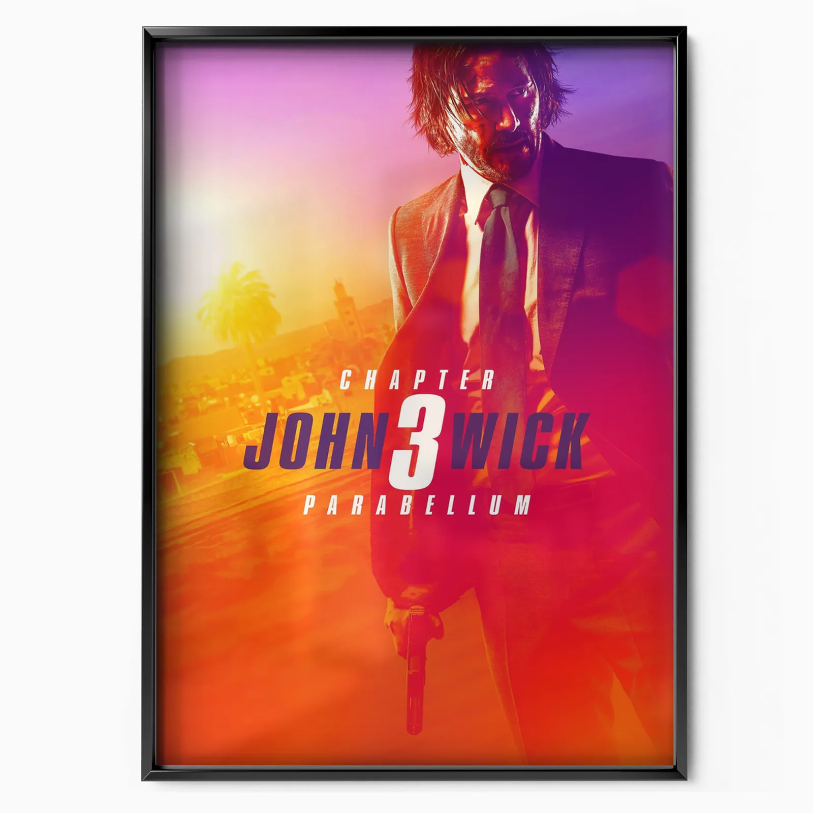John Wick: Chapter 3   Parabellum poster