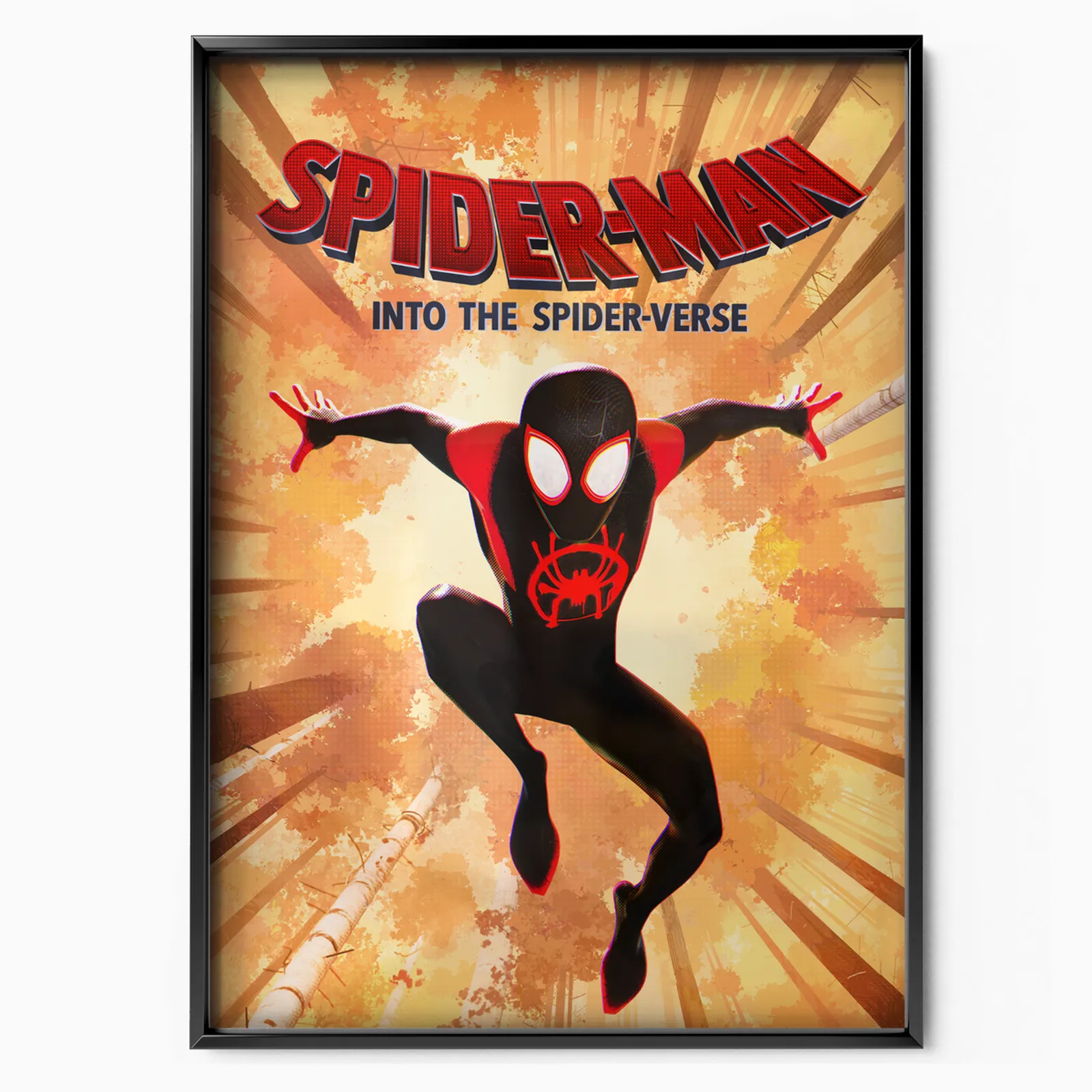 Multiverse Web Hero poster, museum grade matte print