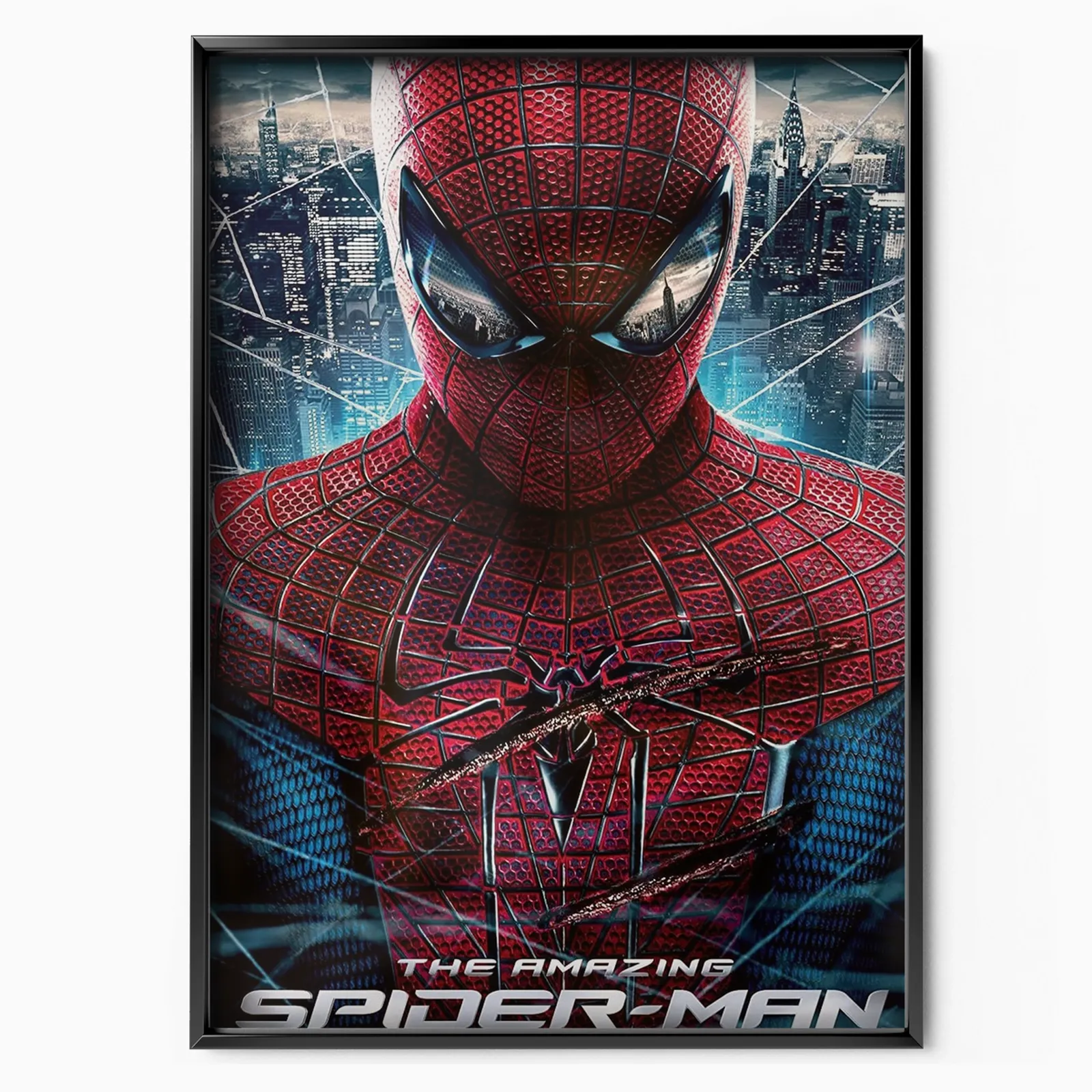 Web Slinger poster, museum grade matte print