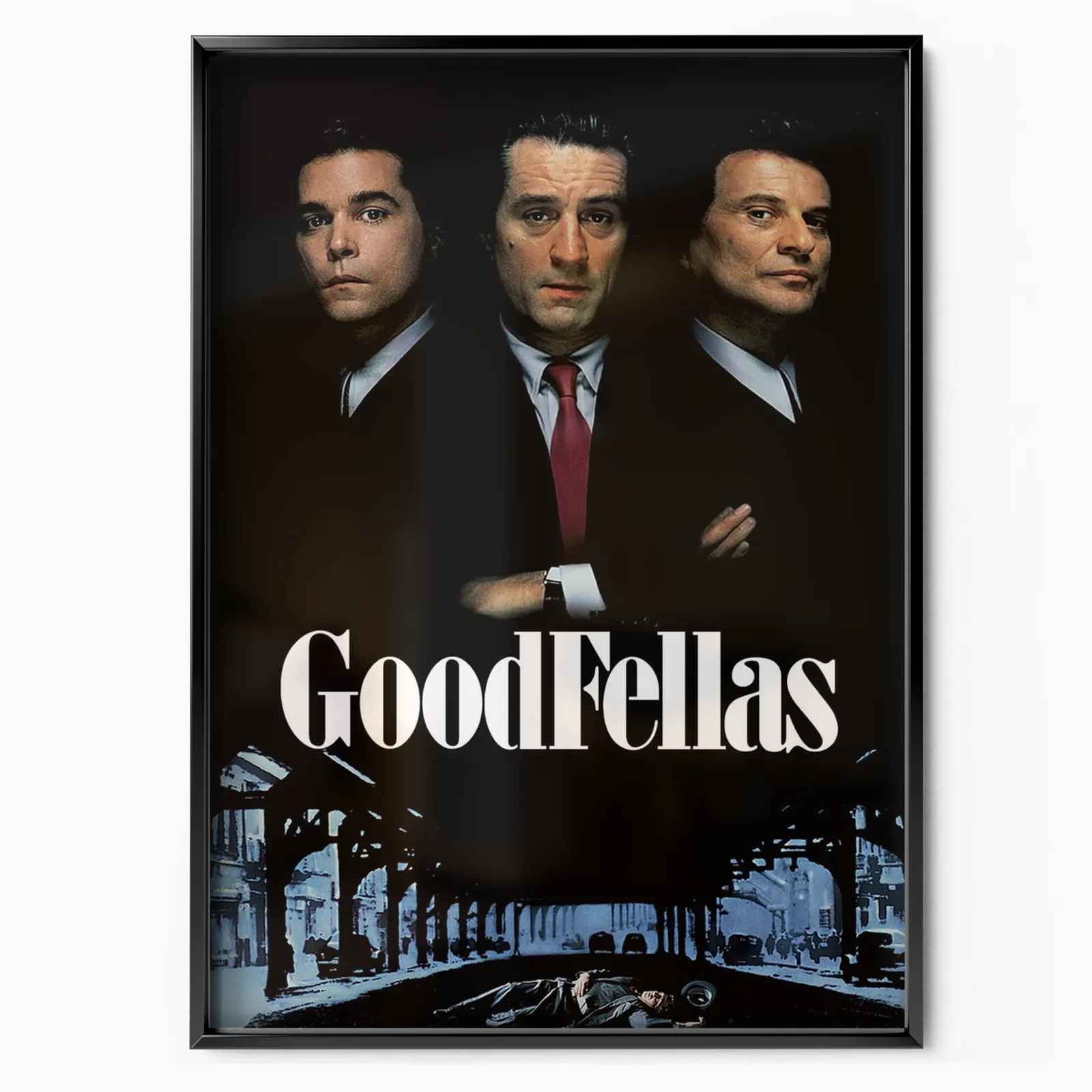 Made Men Saga poster, museum grade matte print
