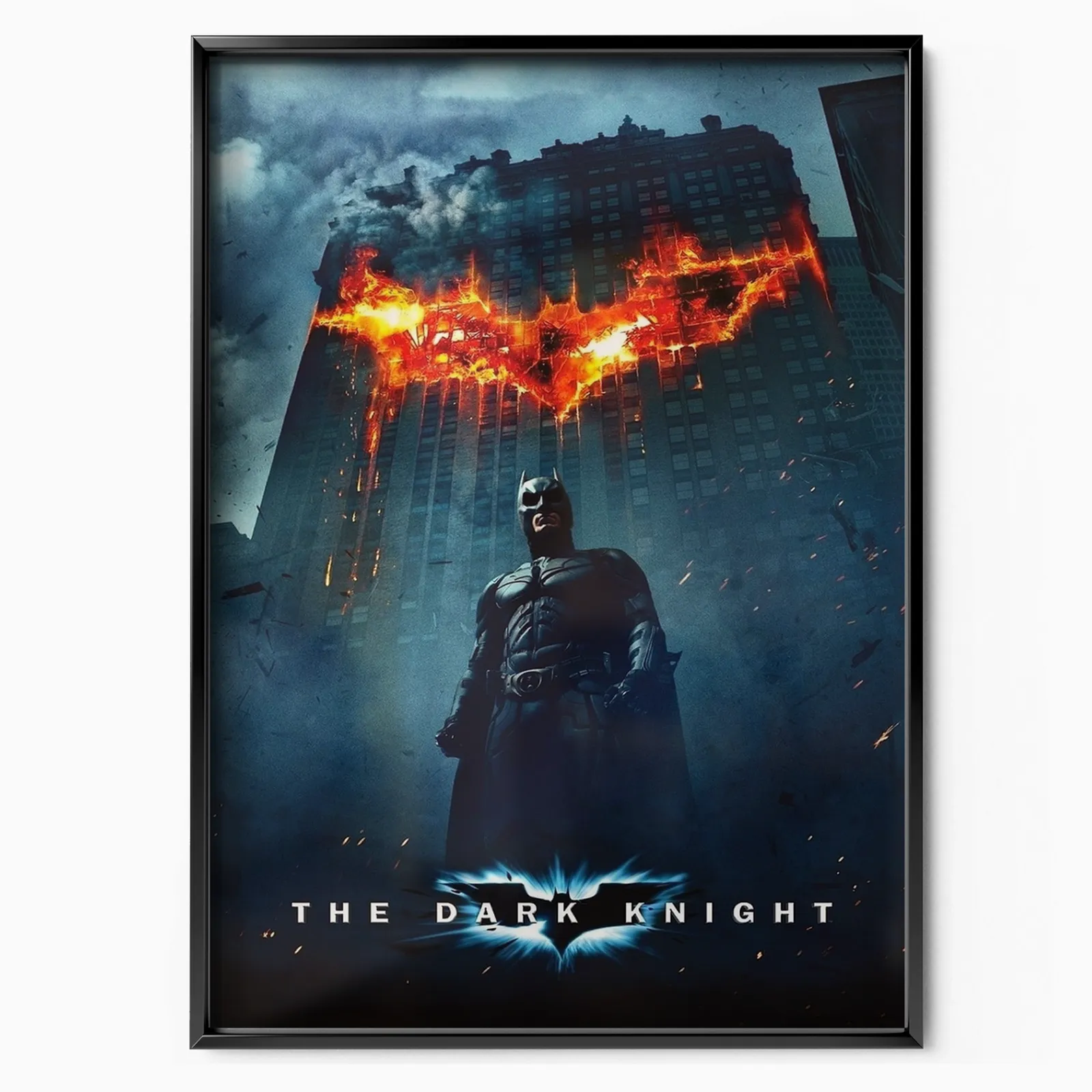 Caped Vigilante poster, museum grade matte print