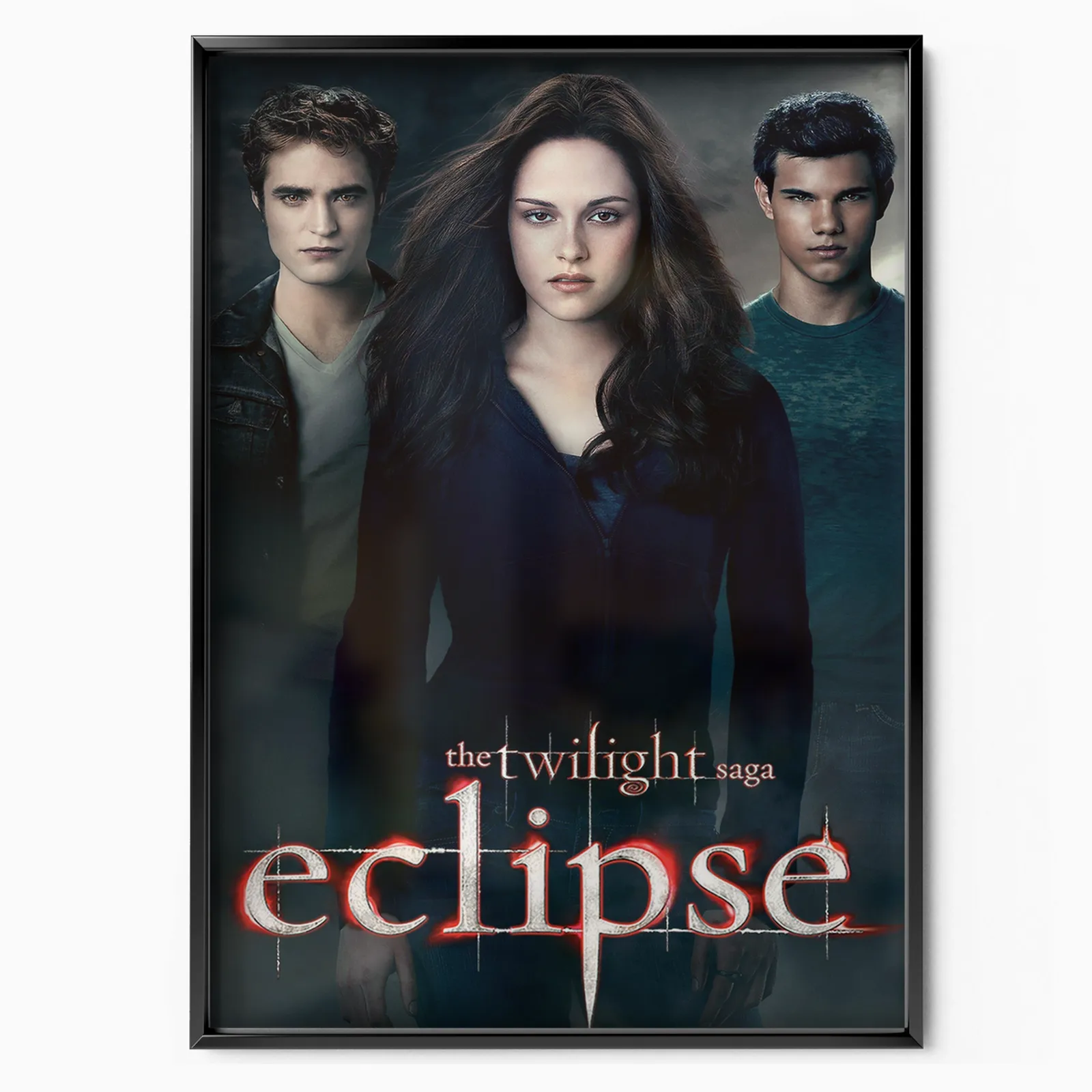 The Twilight Saga: Eclipse poster, museum grade matte print