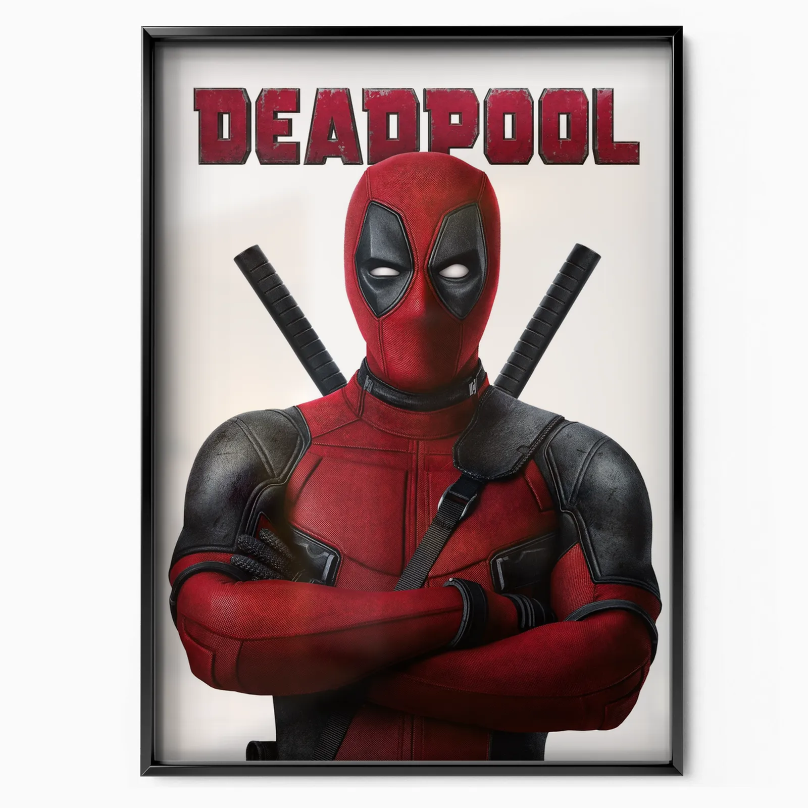 Deadpool the movie poster