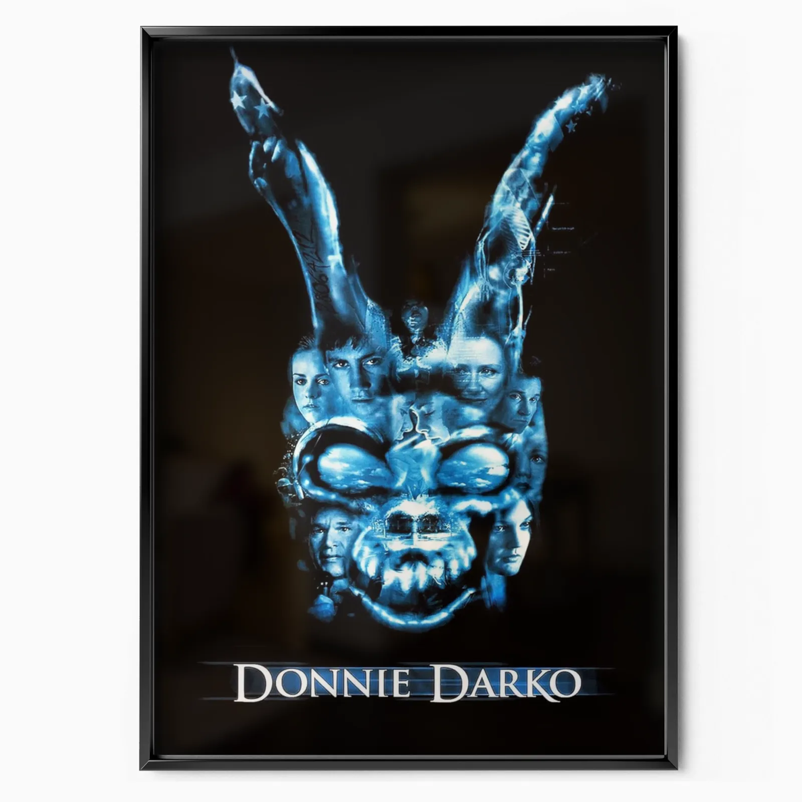 Time-Warp Rabbit poster, museum grade matte print