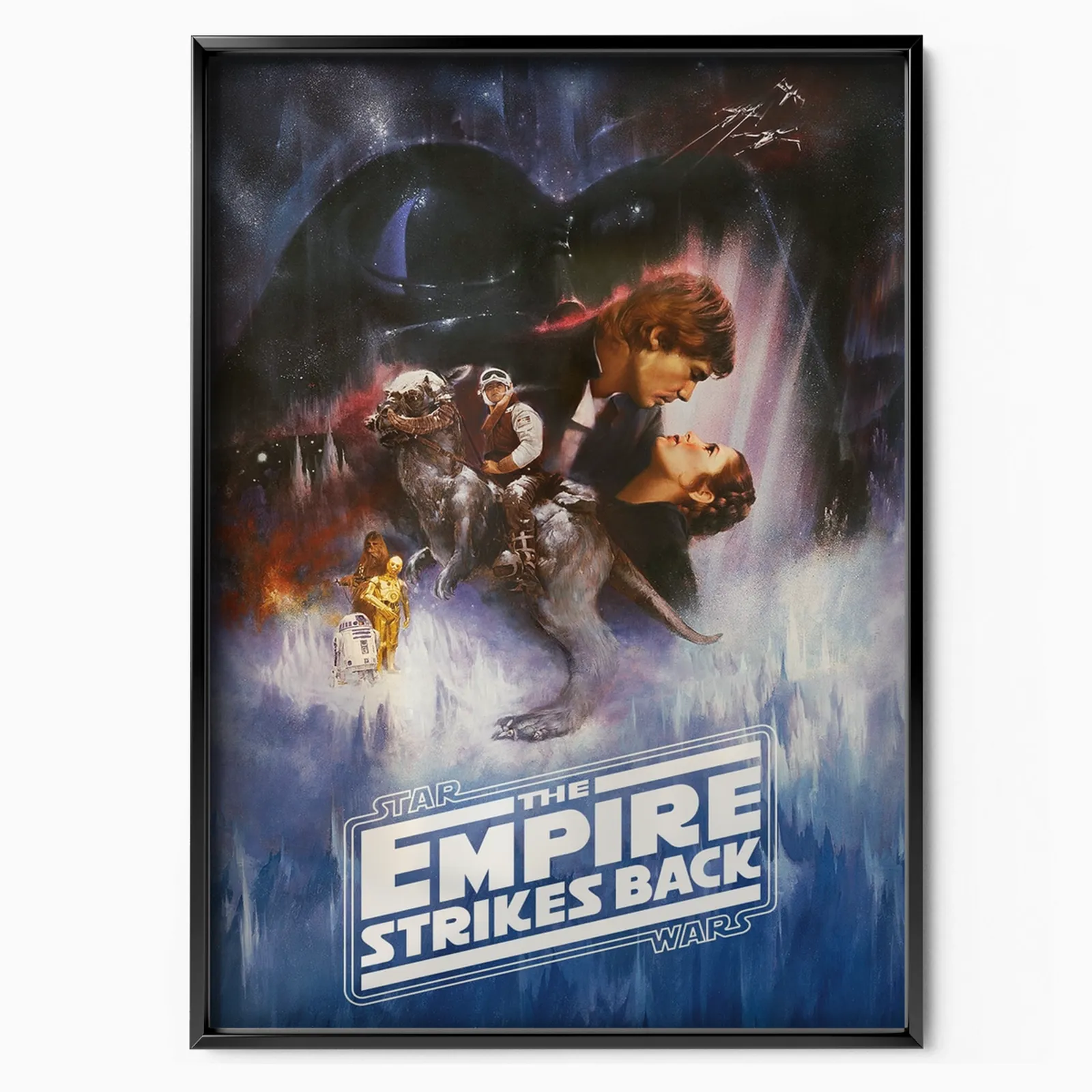The Empire Strikes Back poster