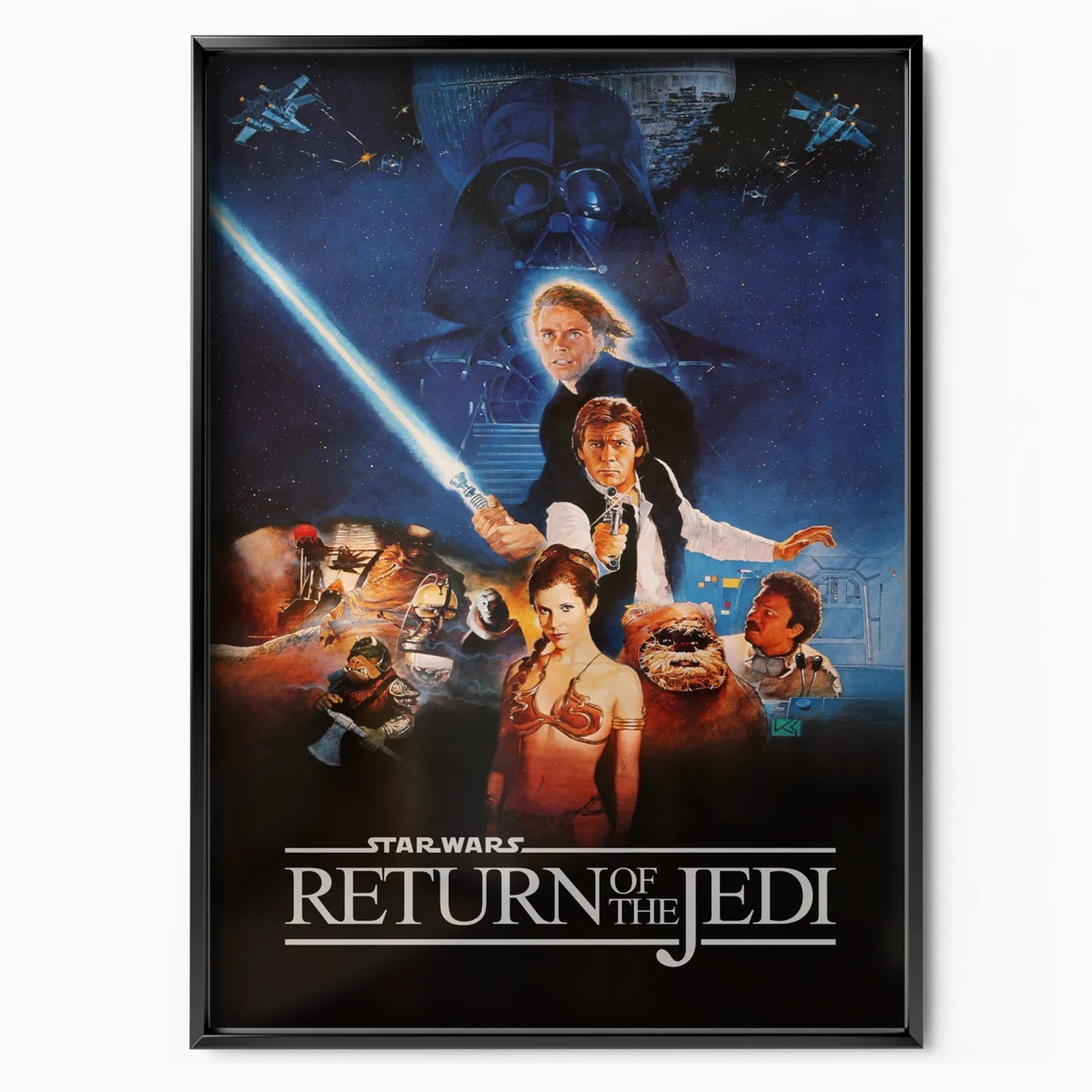 Return of the Jedi poster