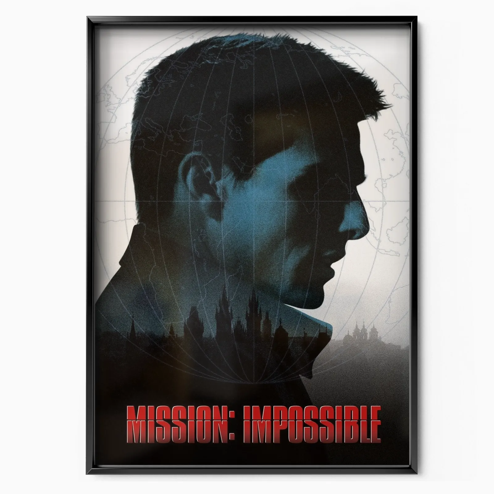 Mission Impossible poster