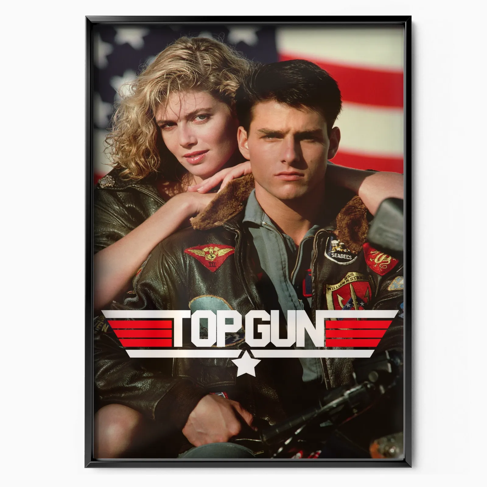 Top Gun the movie poster