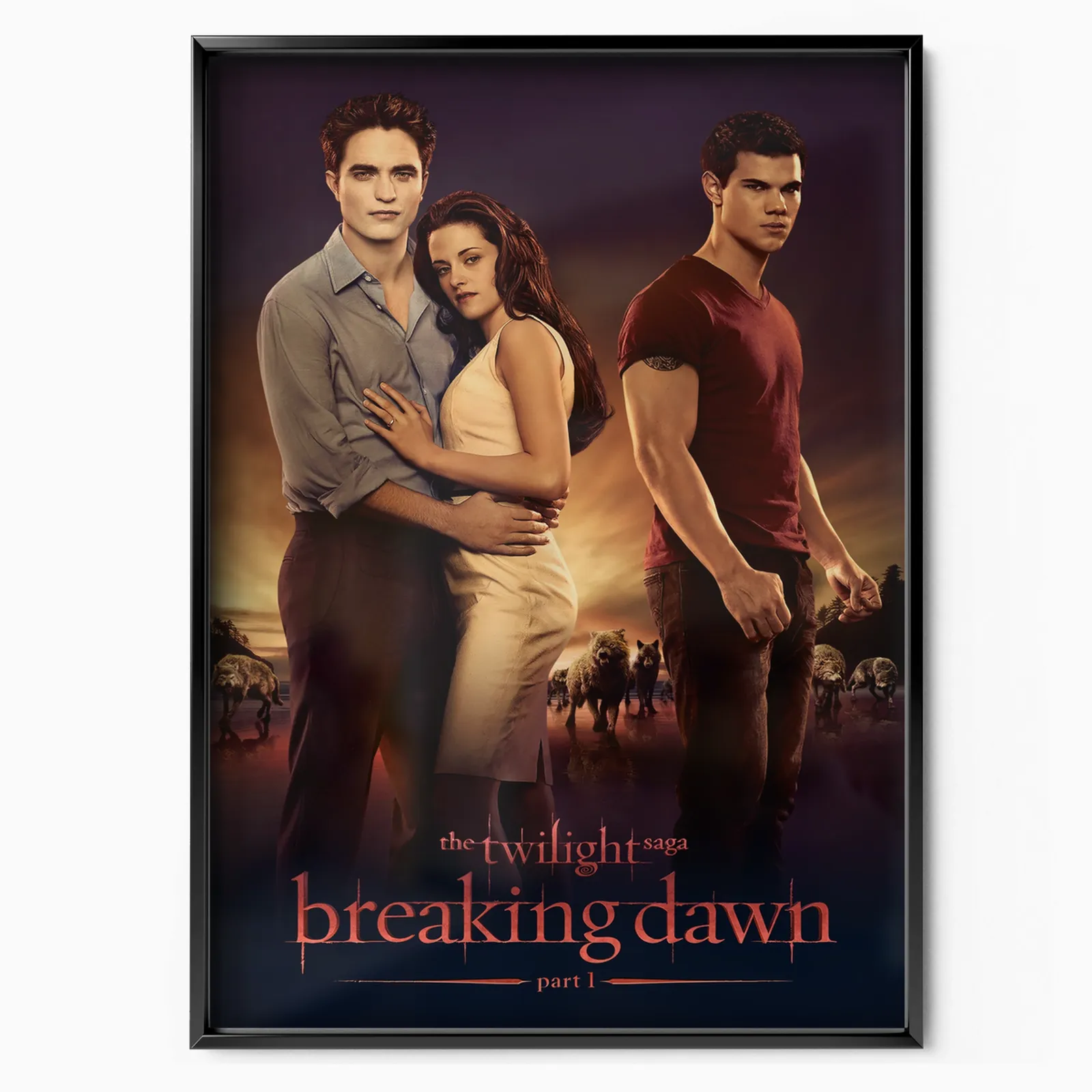 The Twilight Saga: Breaking Dawn Part 1 poster, museum grade matte print