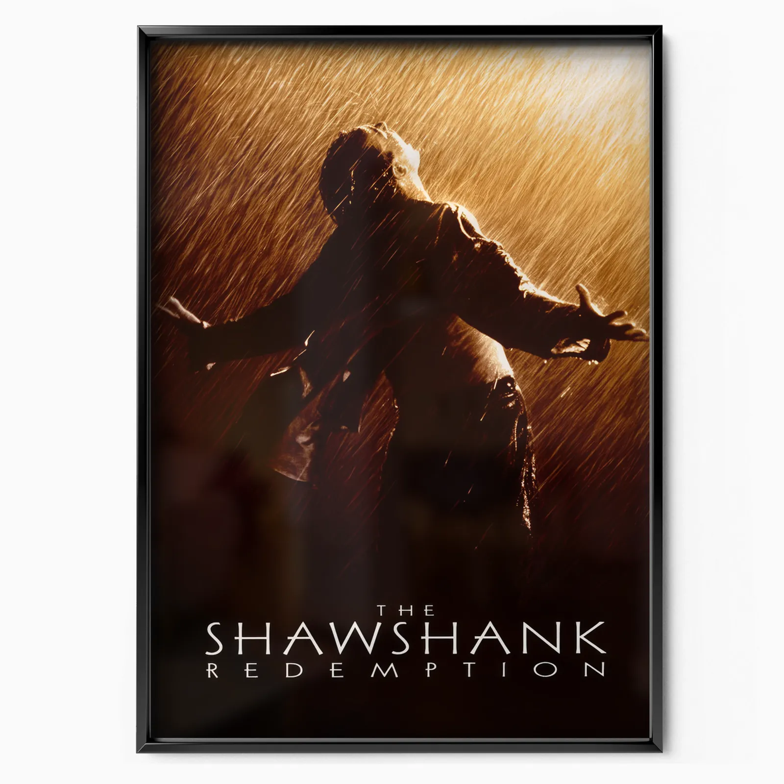 Prison Redemption poster, museum grade matte print