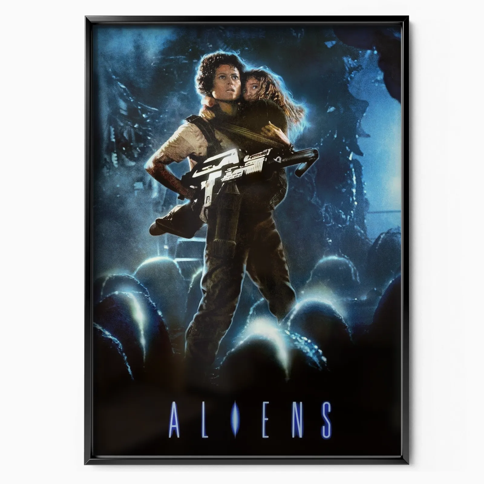 Aliens the movie poster, museum grade matte print