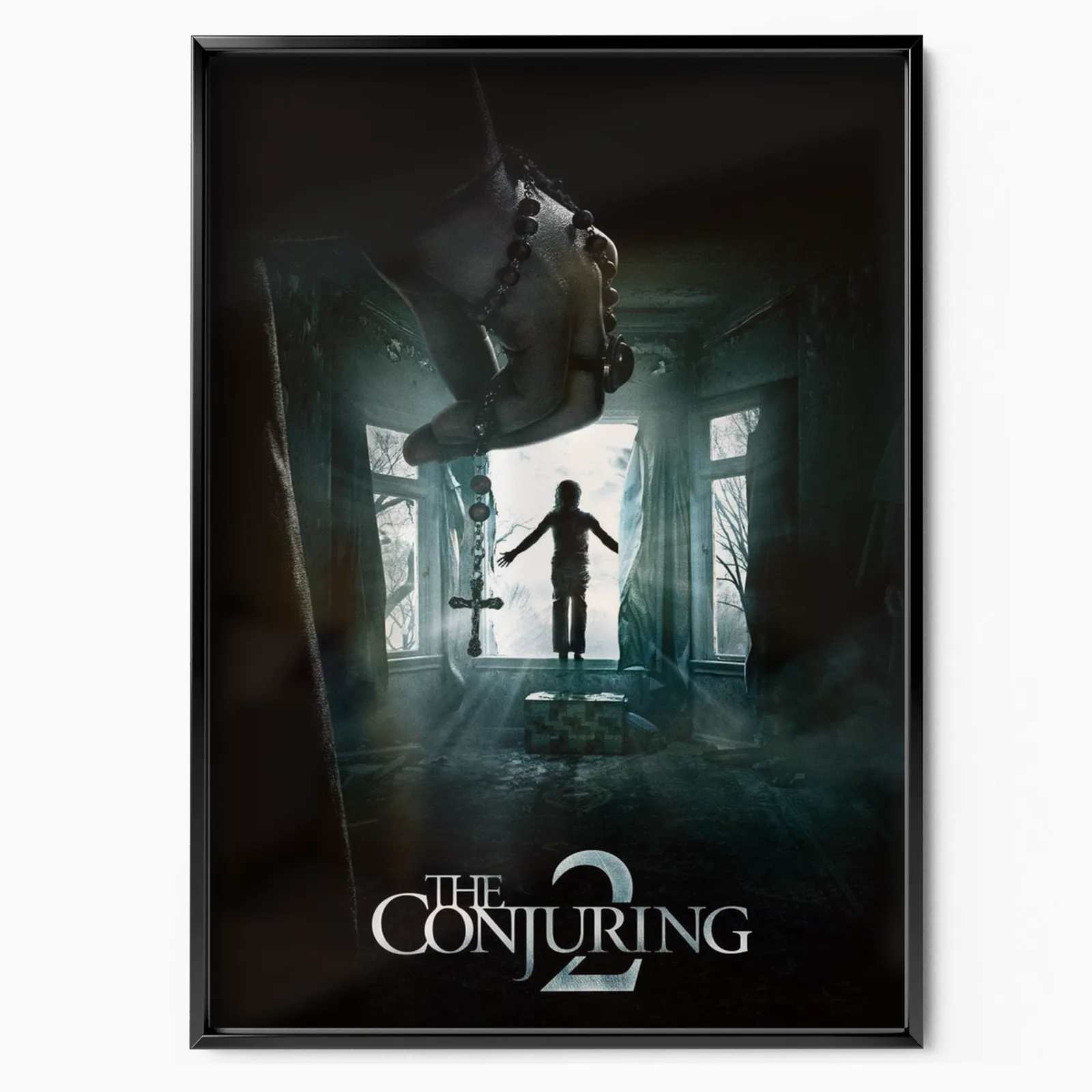 The Conjuring 2 poster, museum grade matte print