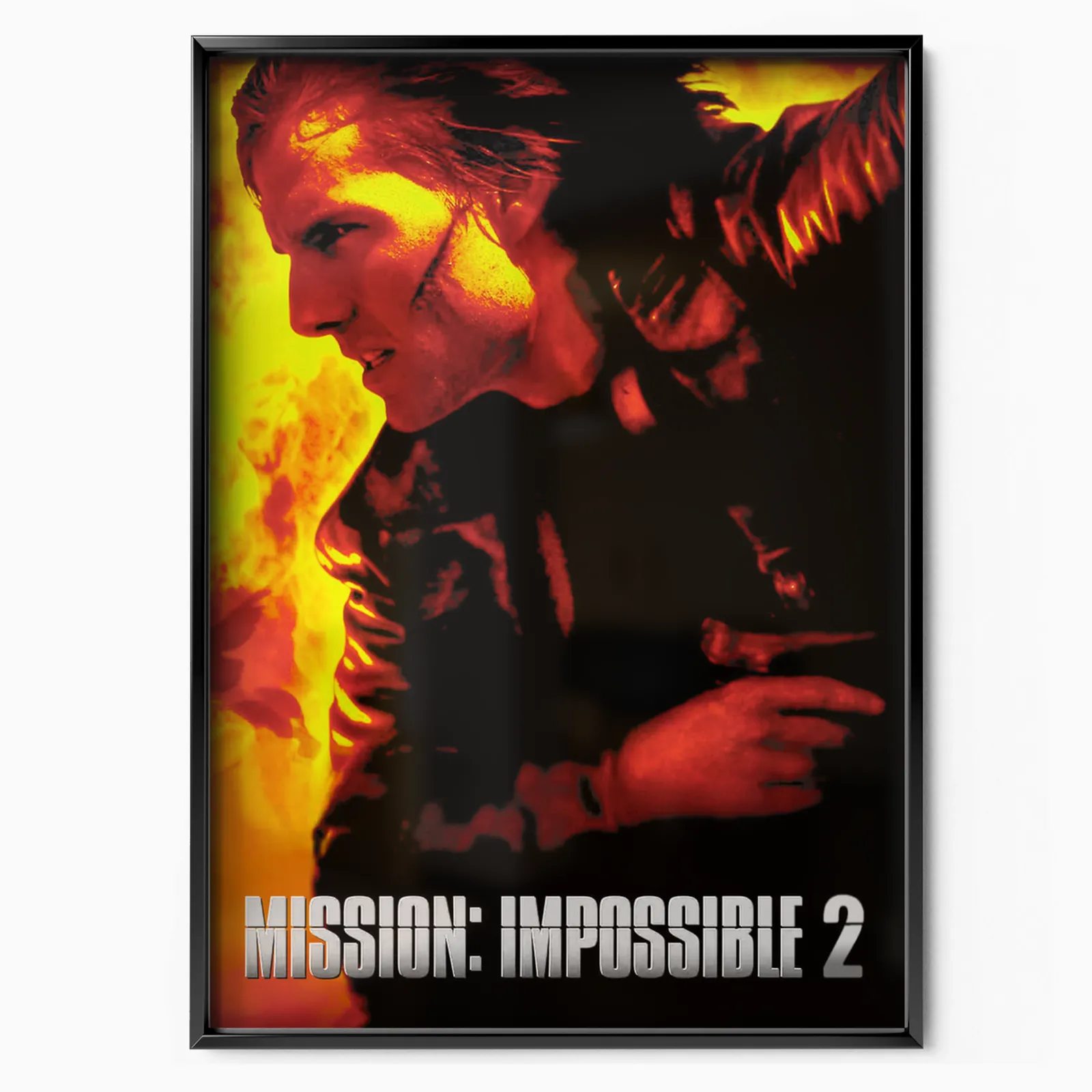 Mission Impossible II poster