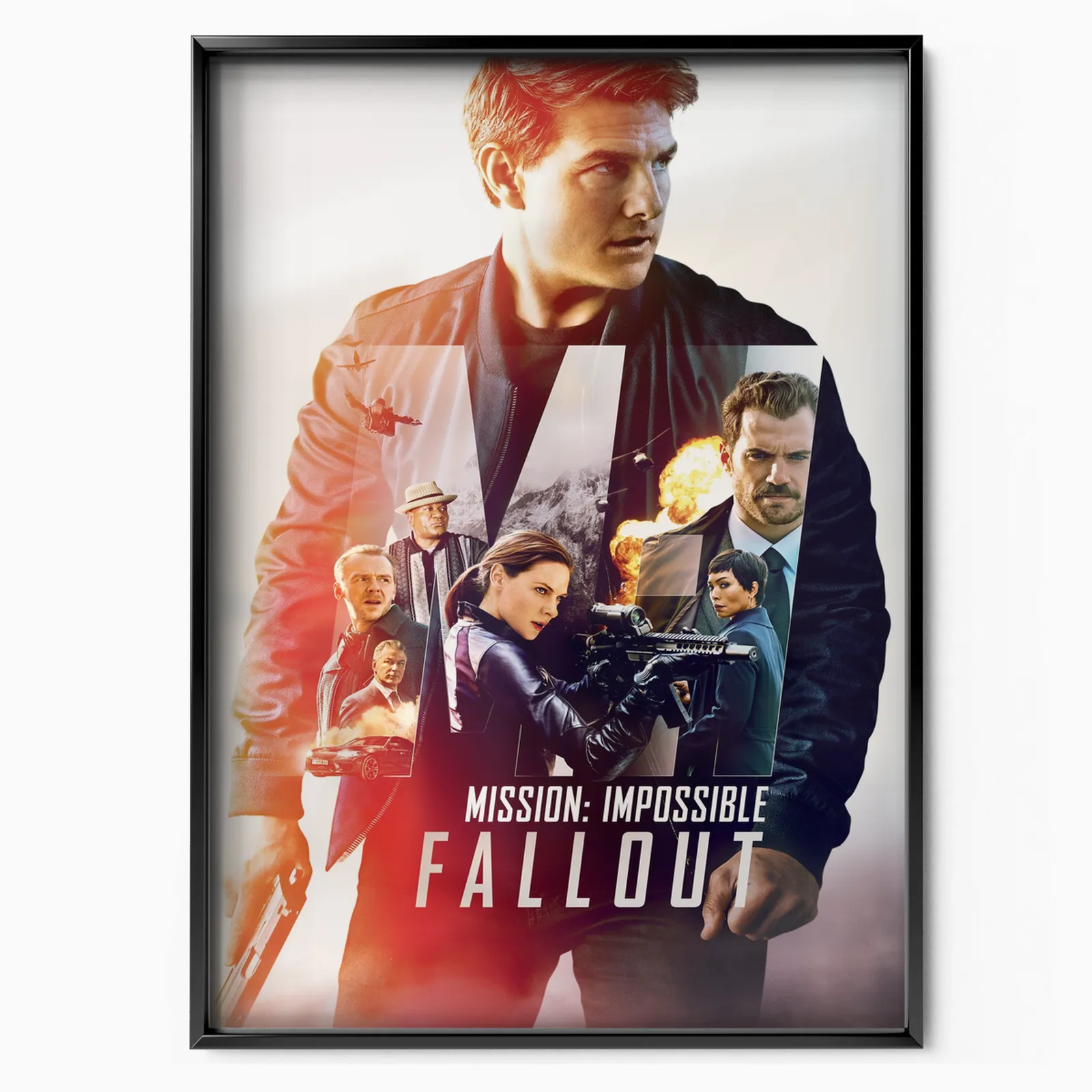 Mission Impossible Fallout poster