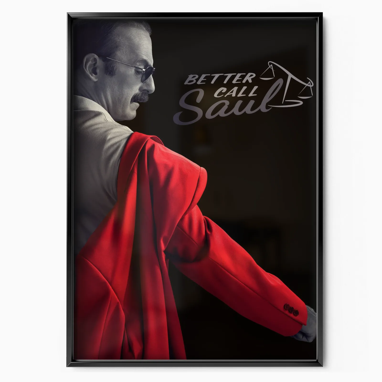 Shady Lawyer Saga poster, museum grade matte print