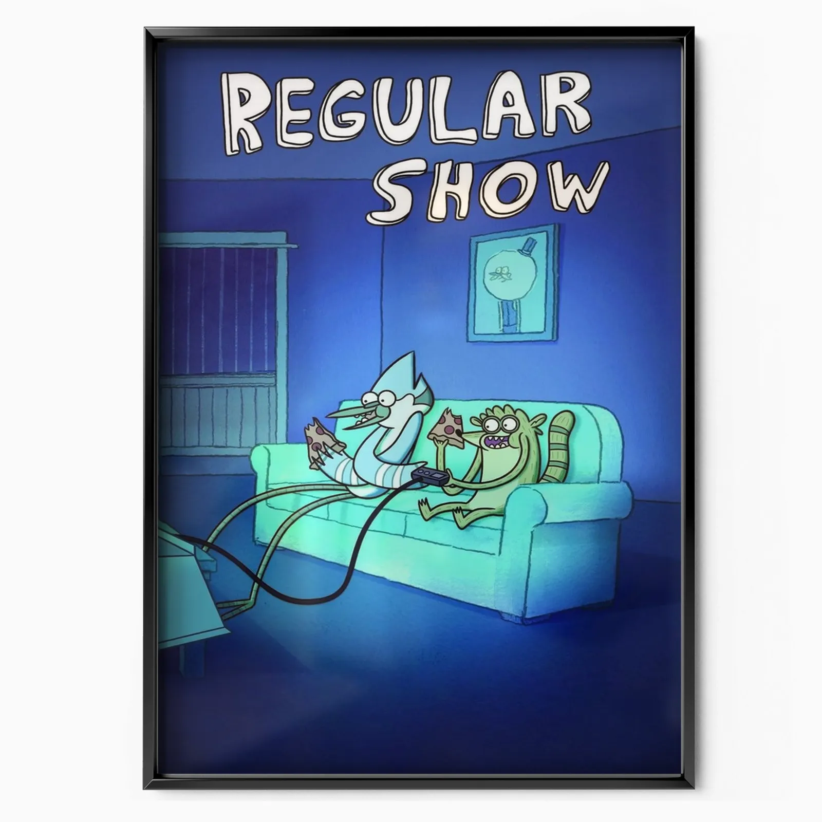 Absurd Park Duo poster, museum grade matte print