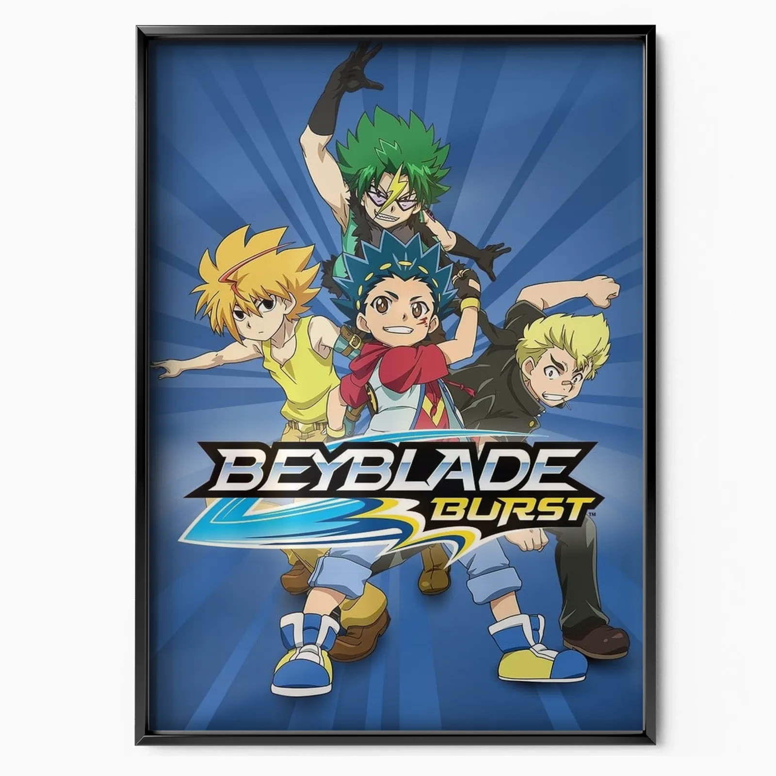Beyblade Burst poster