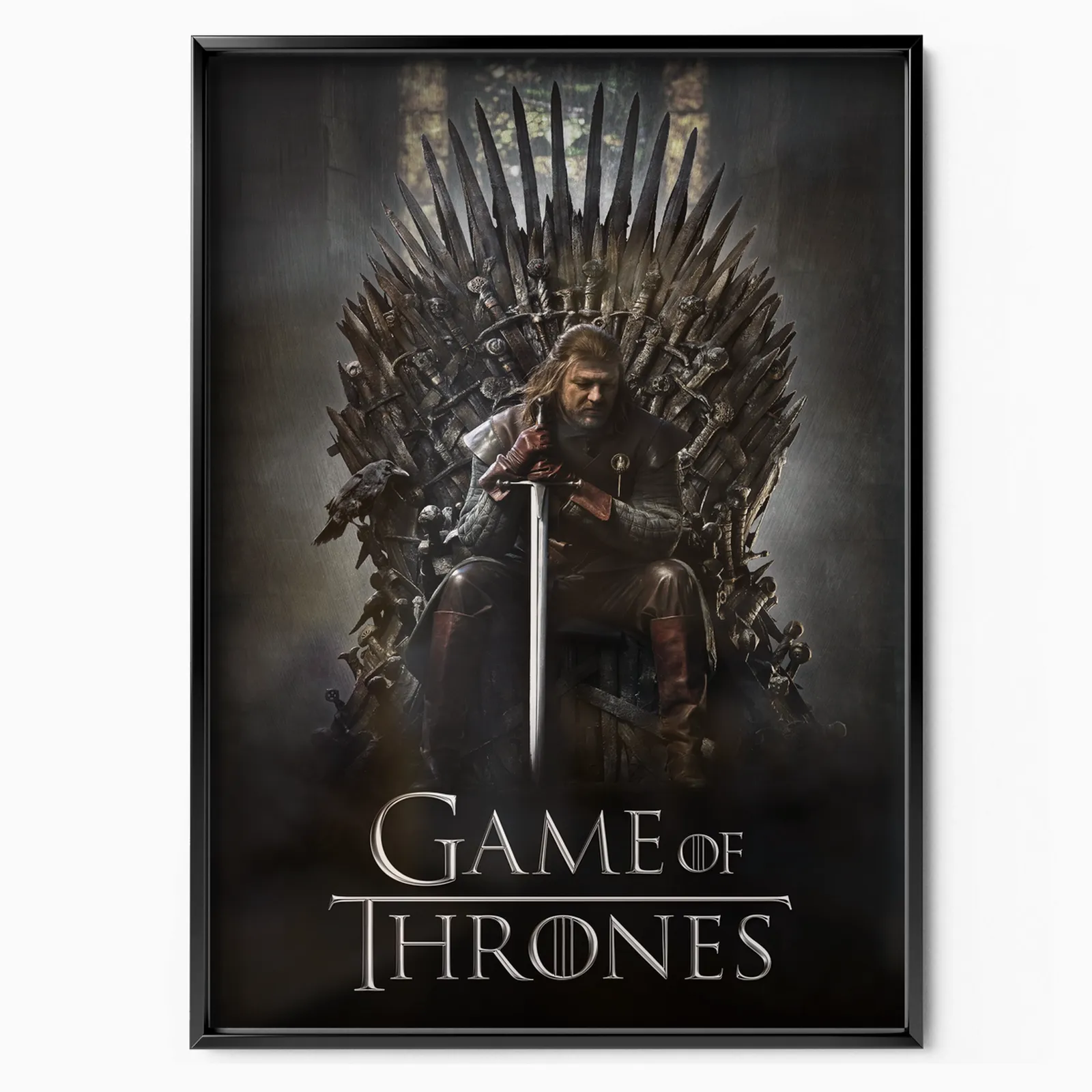 Iron Throne Saga poster, museum grade matte print