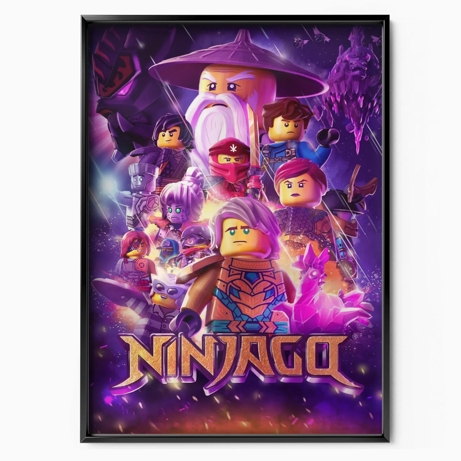 Elemental Brick Ninjas poster