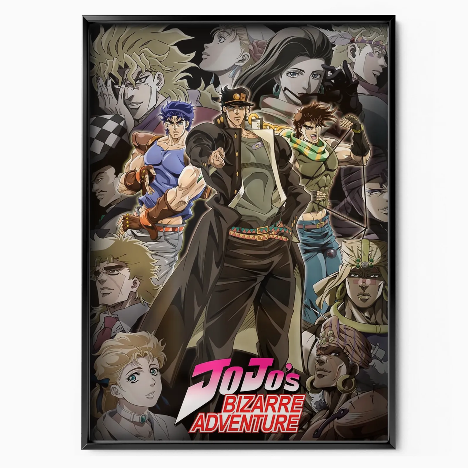 JoJo's Bizarre Adventure Poster – from 7.95€ | Free Shipping
