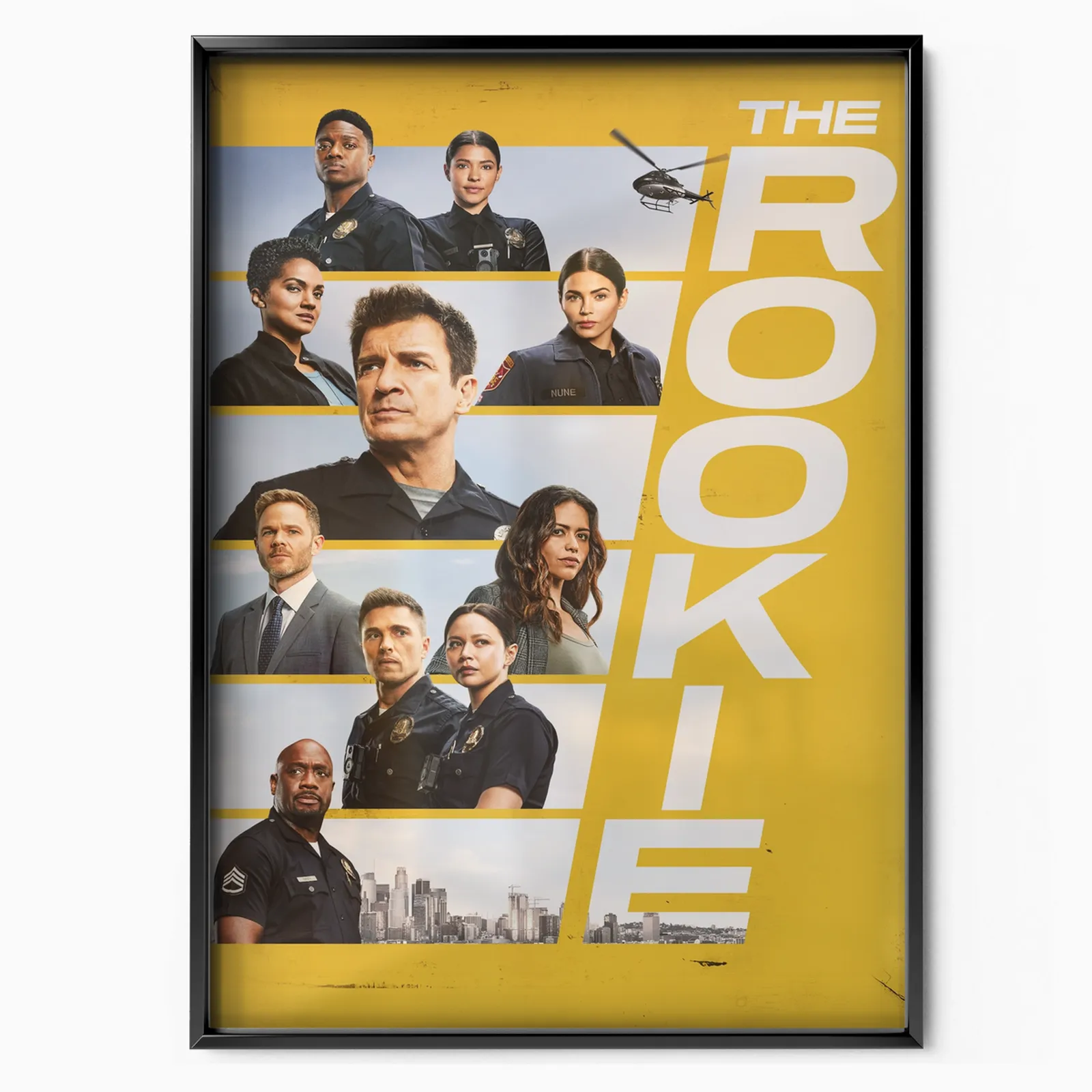 The Rookie poster, museum grade matte print
