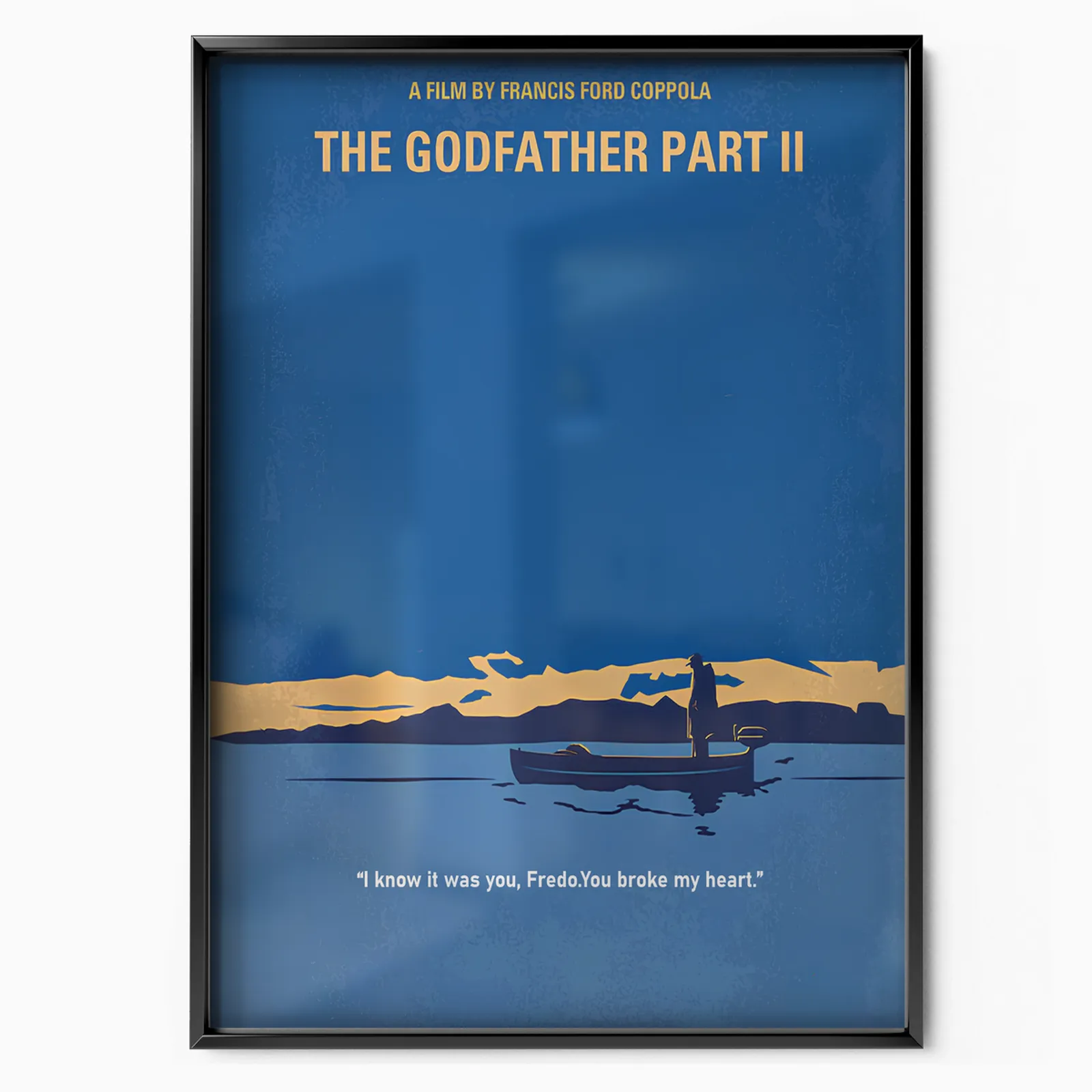 The GodFather II Artwork poster