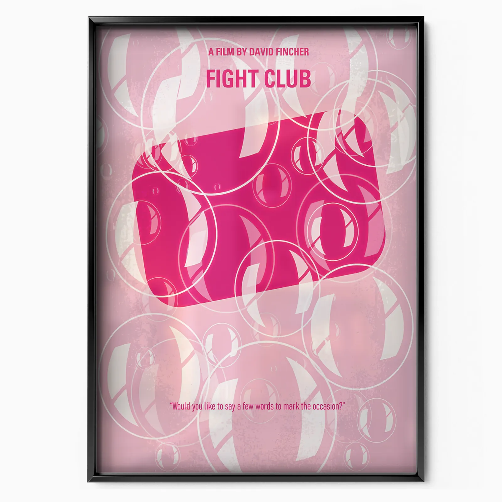 Fight Club Artwork poster
