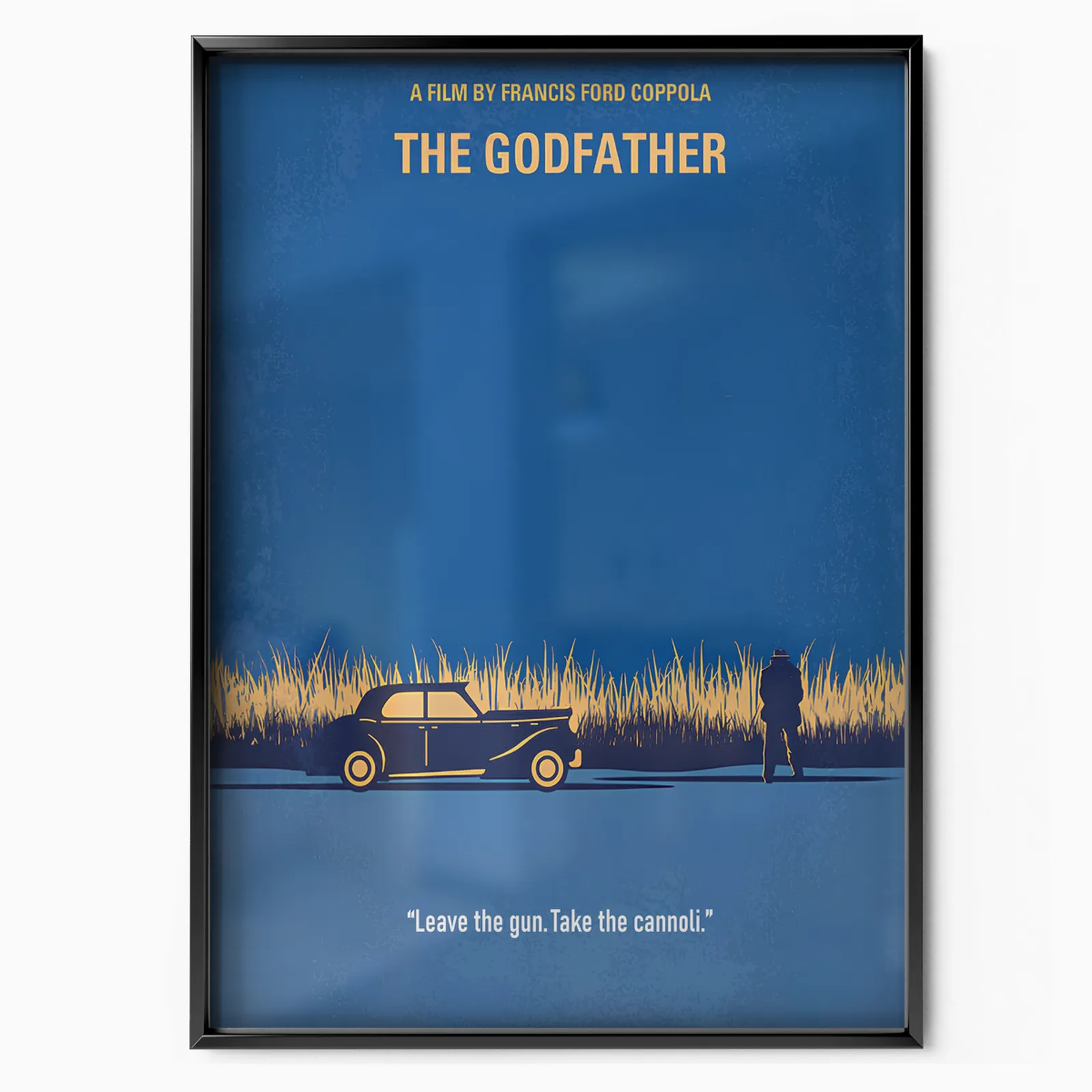 Mafia Patriarch Art poster