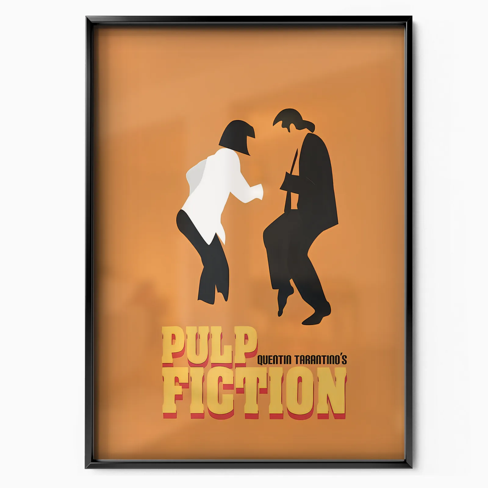 Pulp Fiction Artwork poster