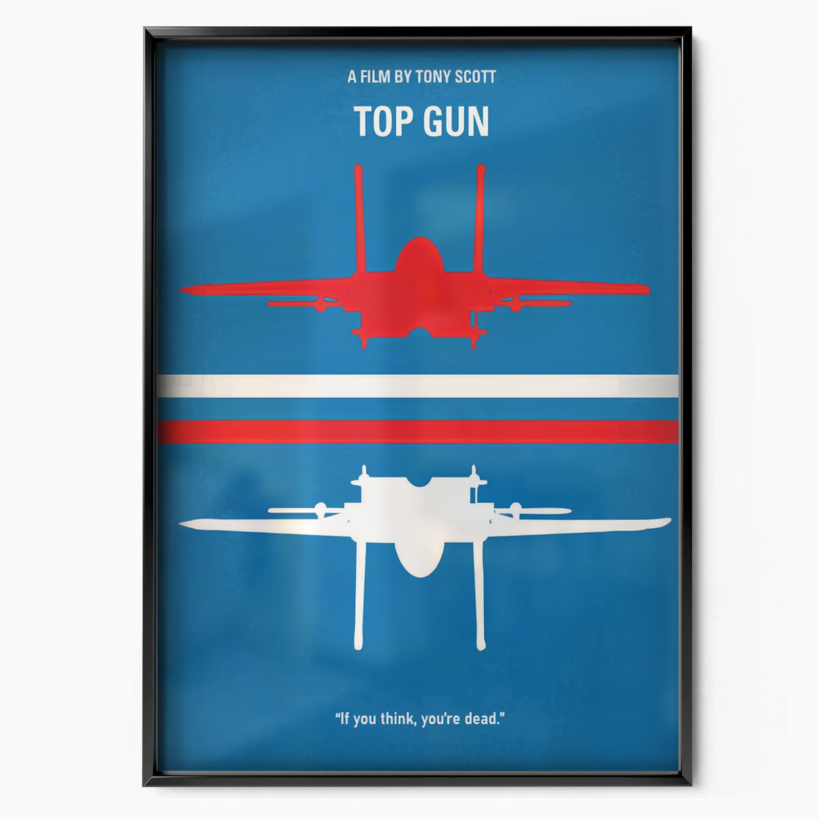 Top Gun Artwork poster