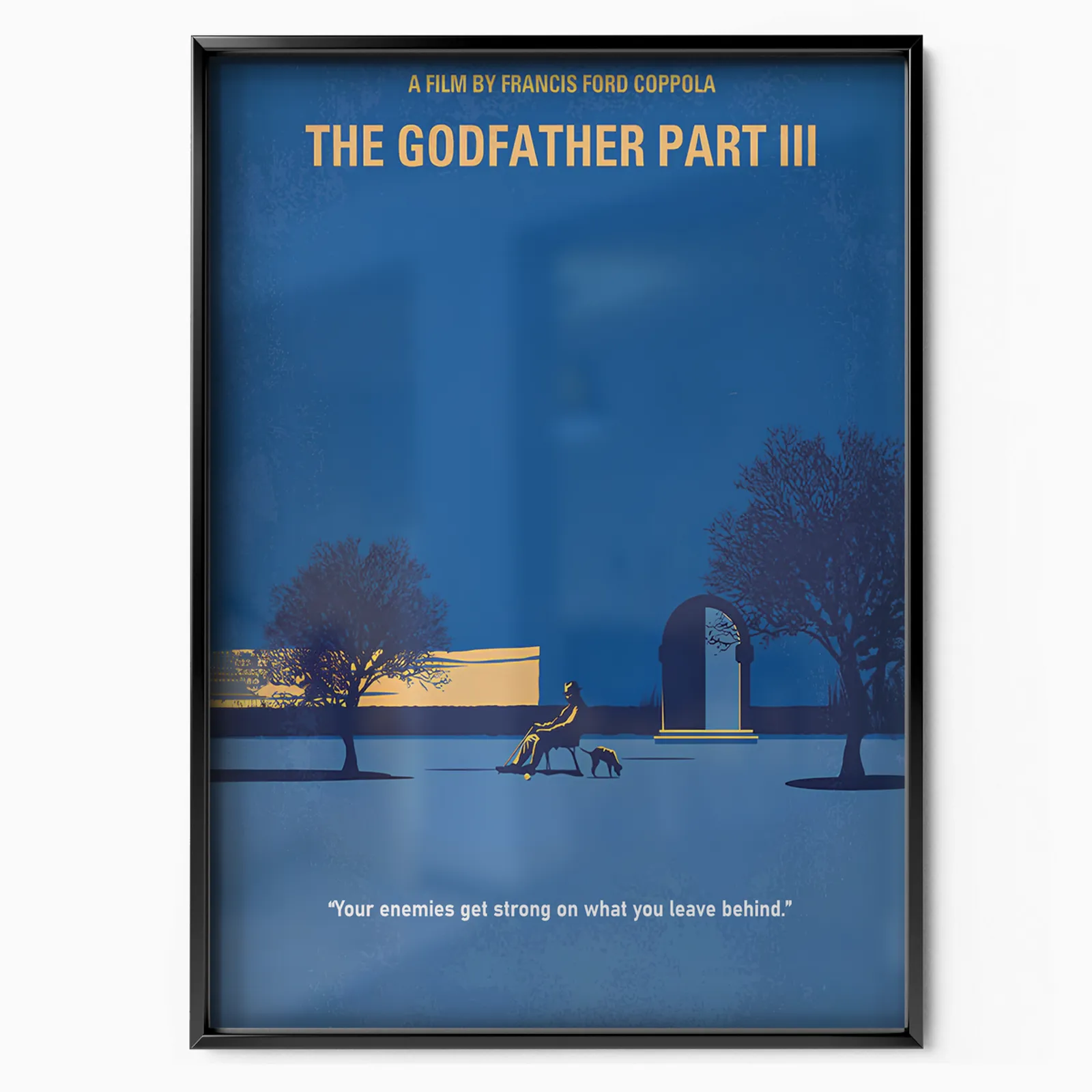 The GodFather III Artwork poster