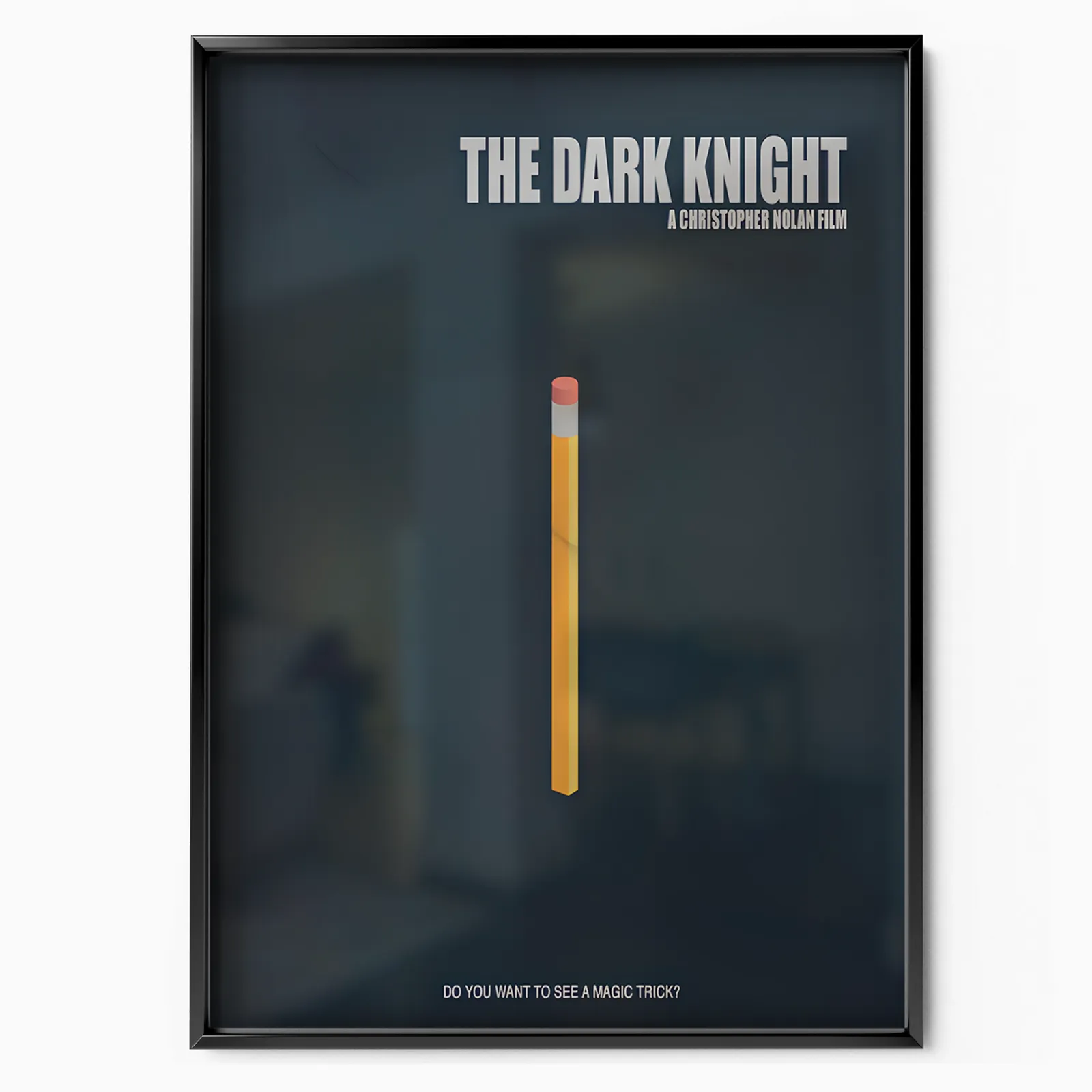 The Dark Knight Artwork poster