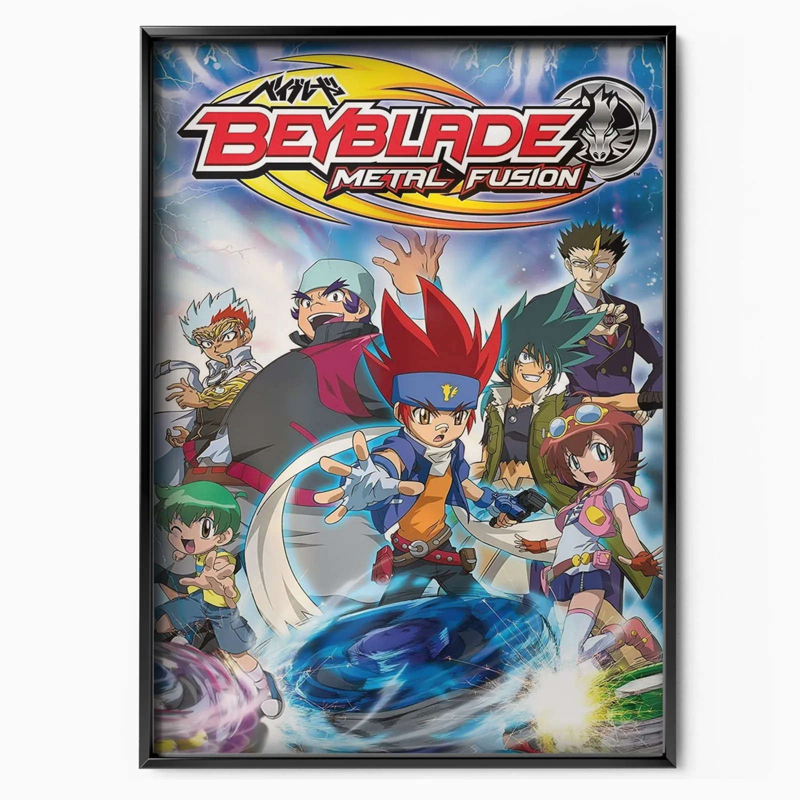 Beyblade: Metal Saga poster