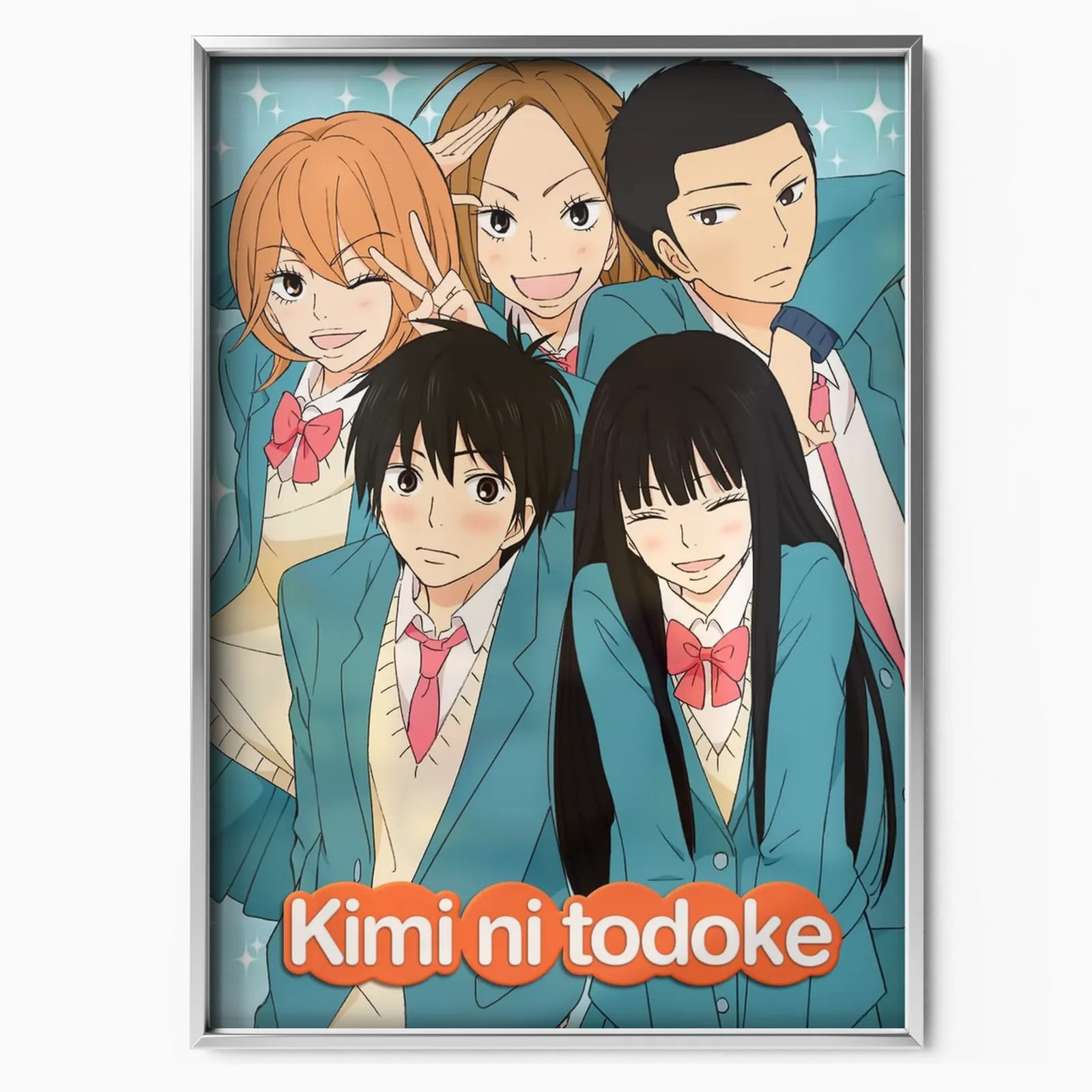 YUI ポスター FROM ME TO YOU ポスター From Me to You: Kimi ni Todoke Poster | Posters Base