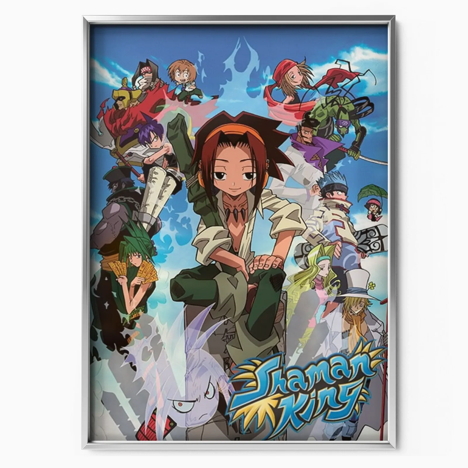 Shaman King Poster – from 7.95€ | Free Shipping | Posters Base