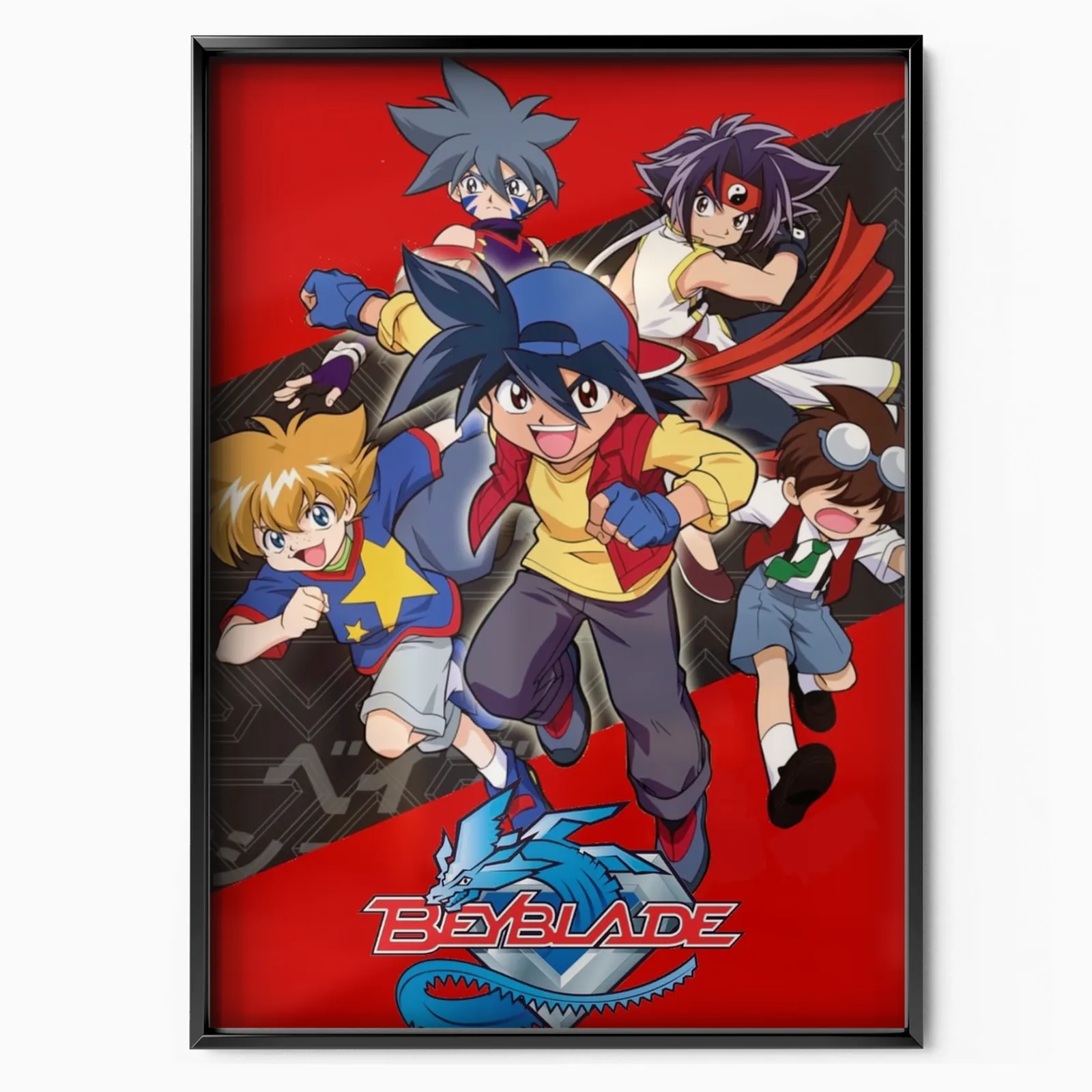 Battle Spinner Tops poster