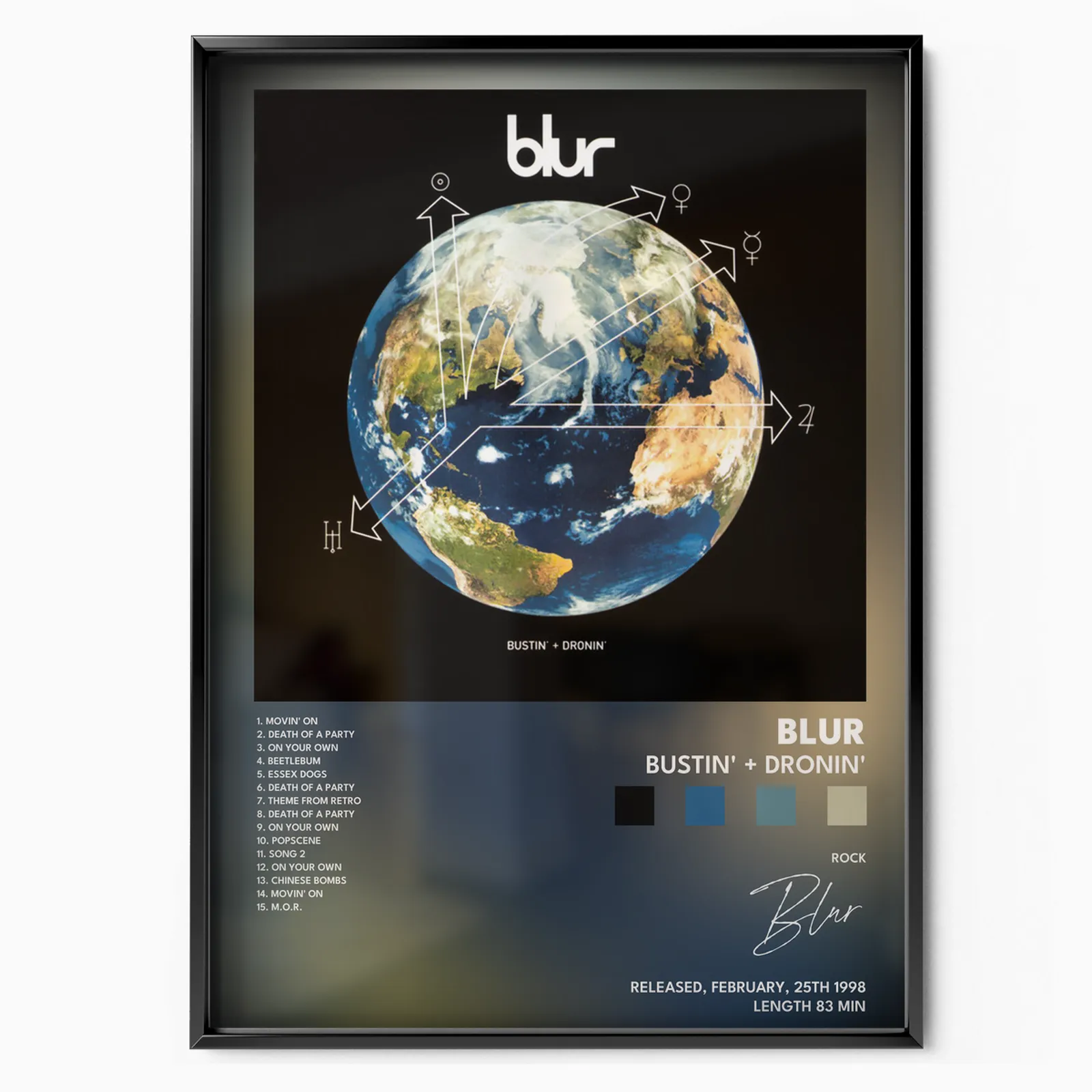 Bustin' + Dronin' poster
