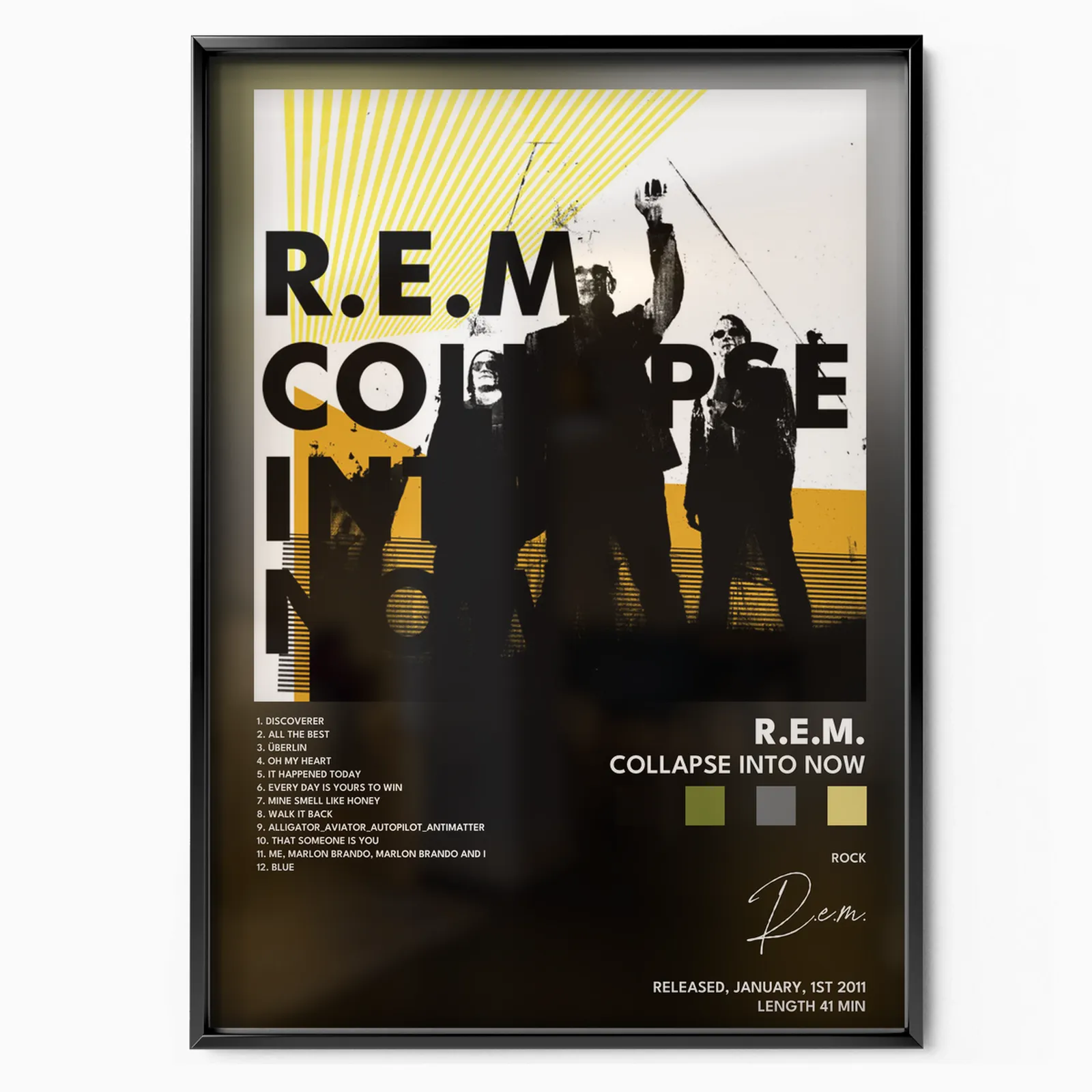 Collapse Into Now poster