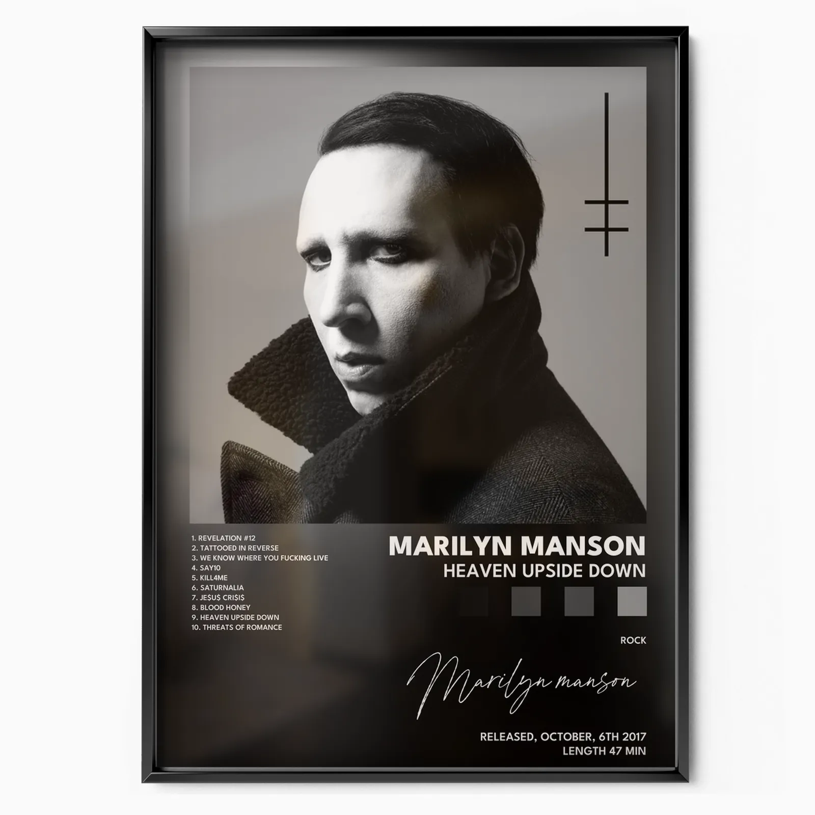 Heaven Upside Down poster
