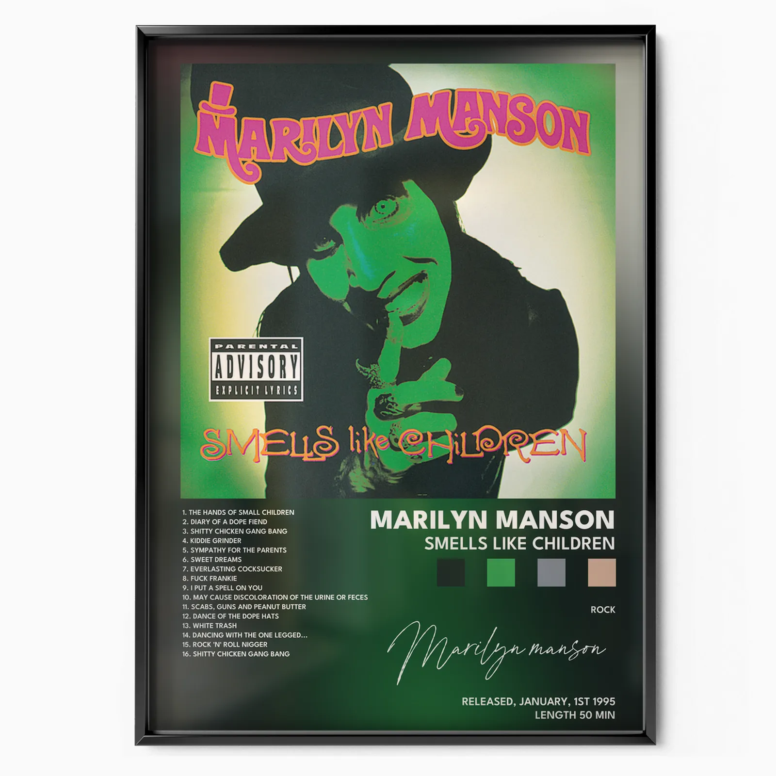 Smells Like Children poster