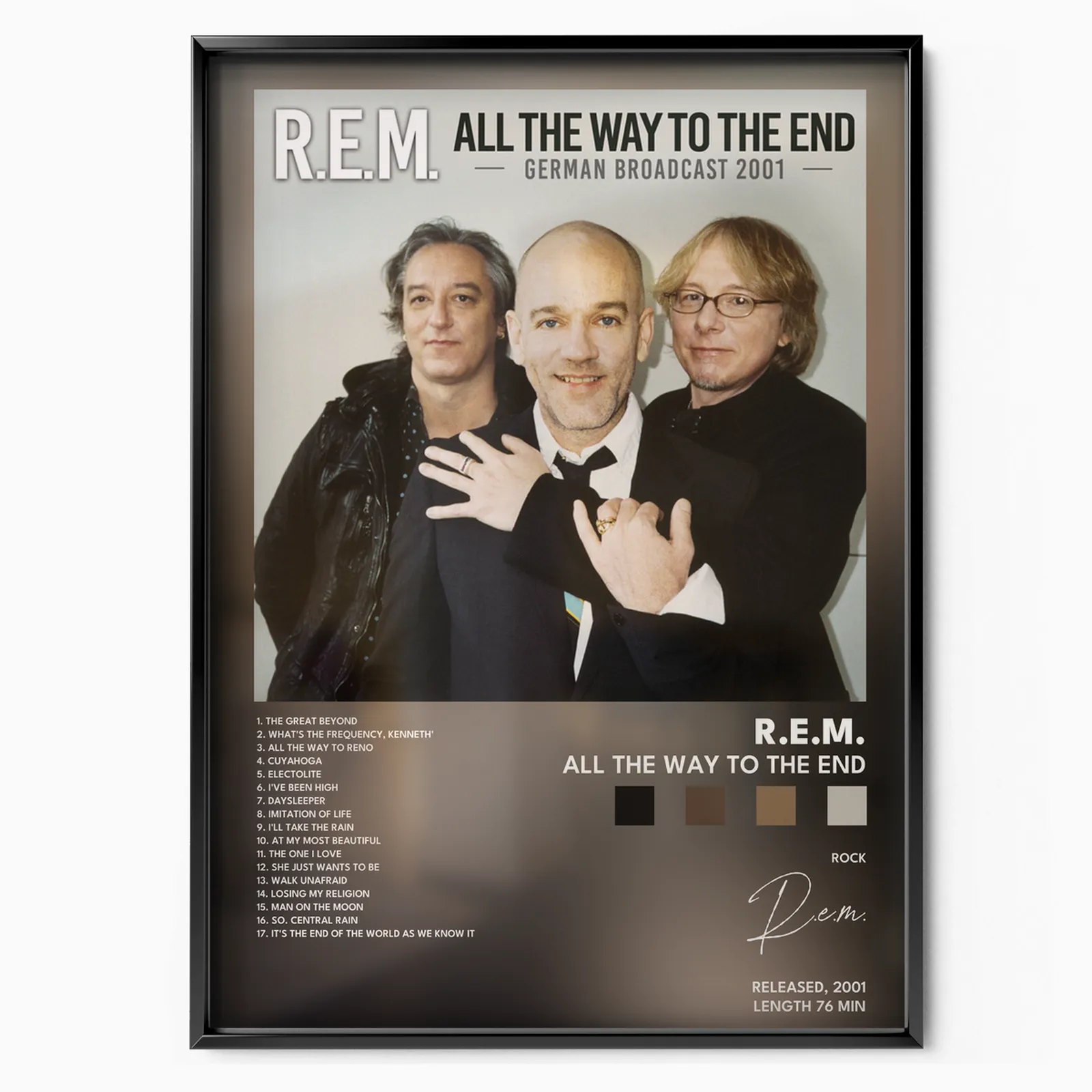 All The Way To The End poster