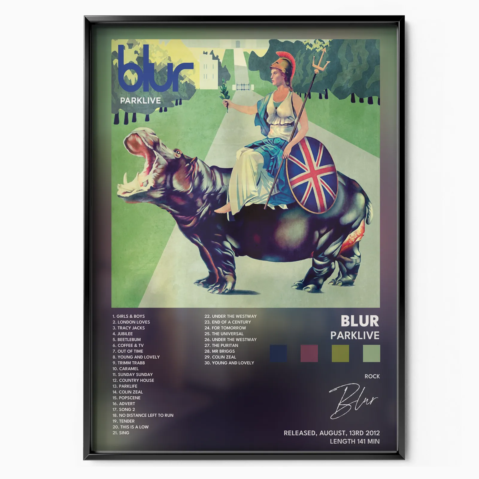 Parklive poster